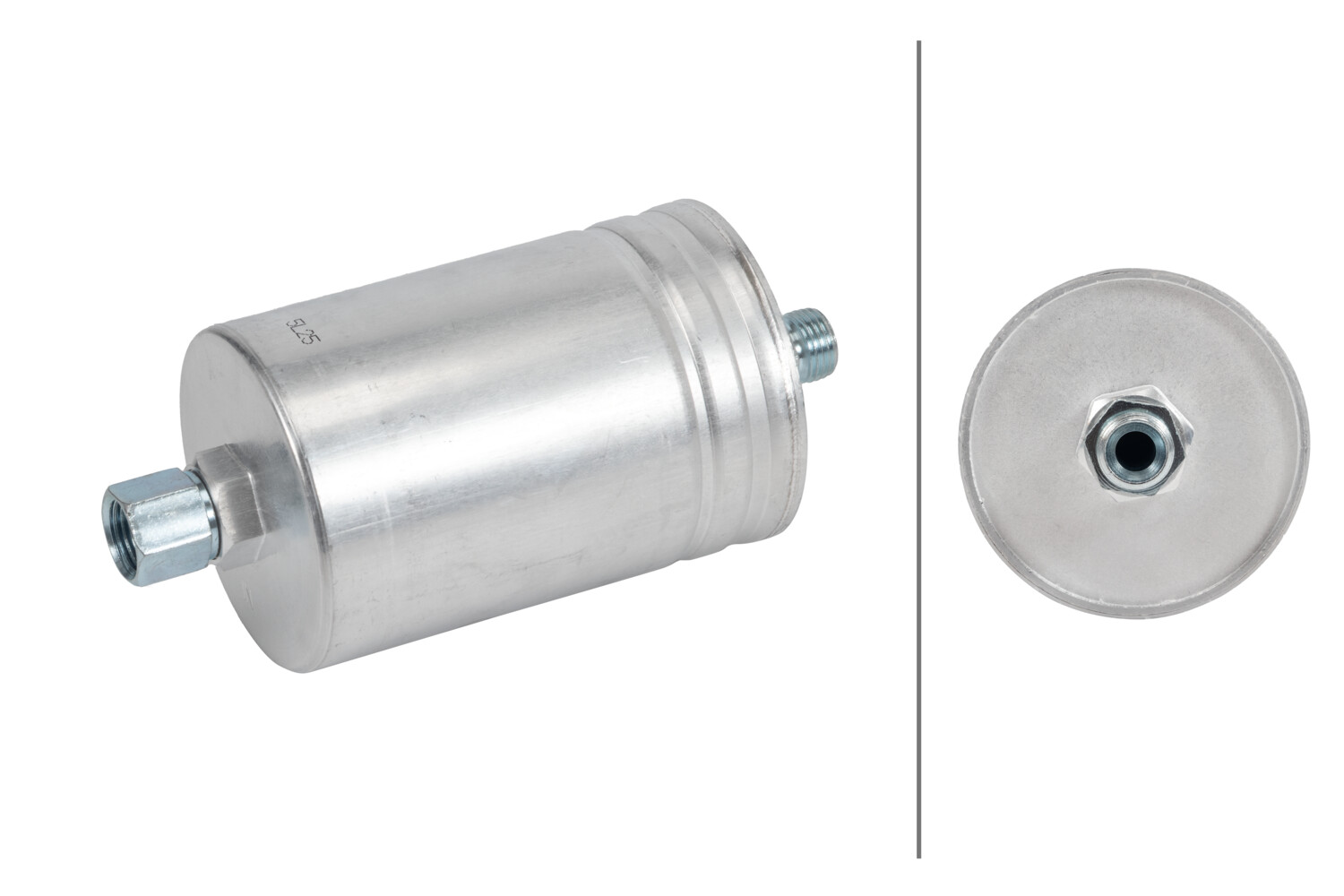 HELLA Brændstof-filter 8zf366111051 Lednings for PORSCHE
