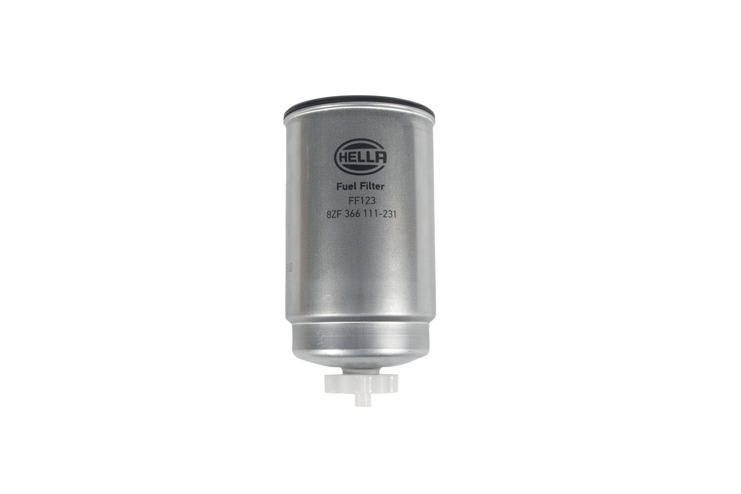HELLA Brændstof-filter 8zf366111231 Påskruet 164mm 15 for FORD