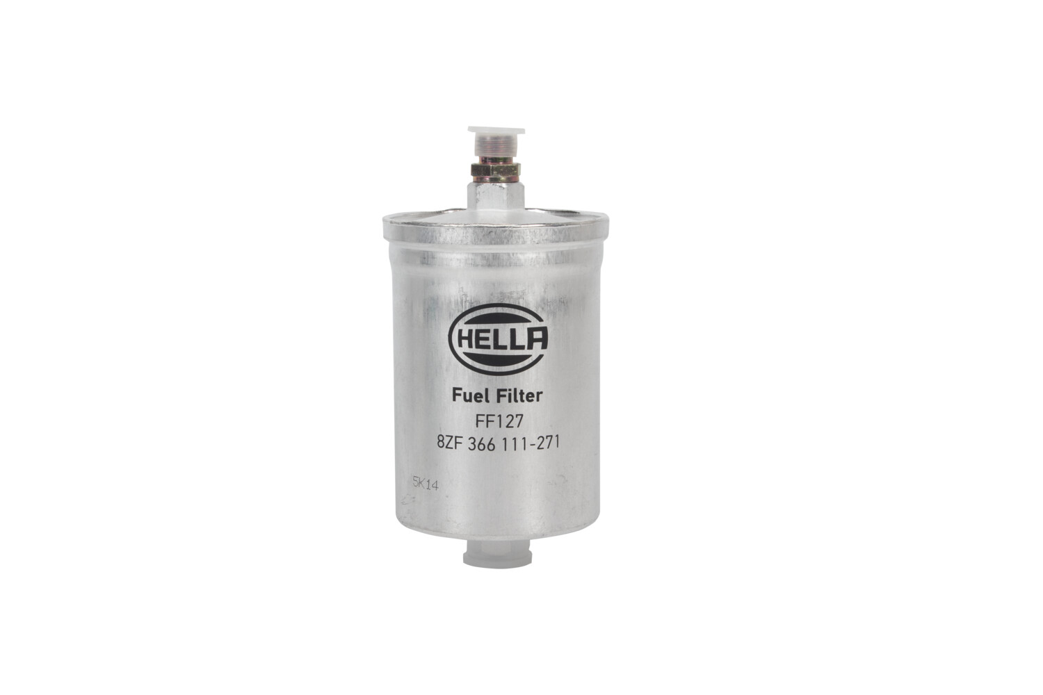 HELLA Brændstof-filter 8zf366111271 Påskruet M12x1,5 for FERRARI RENAULT TRUCKS MERCEDES-BENZ