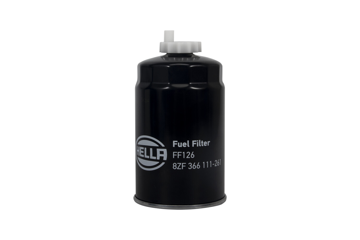 HELLA Brændstof-filter 8zf366111261 Påskruet 139mm M16x1,5 for KIA HYUNDAI
