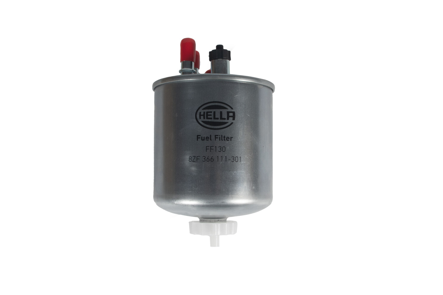 HELLA Brændstof-filter 8zf366111301 Lednings 156mm for RENAULT
