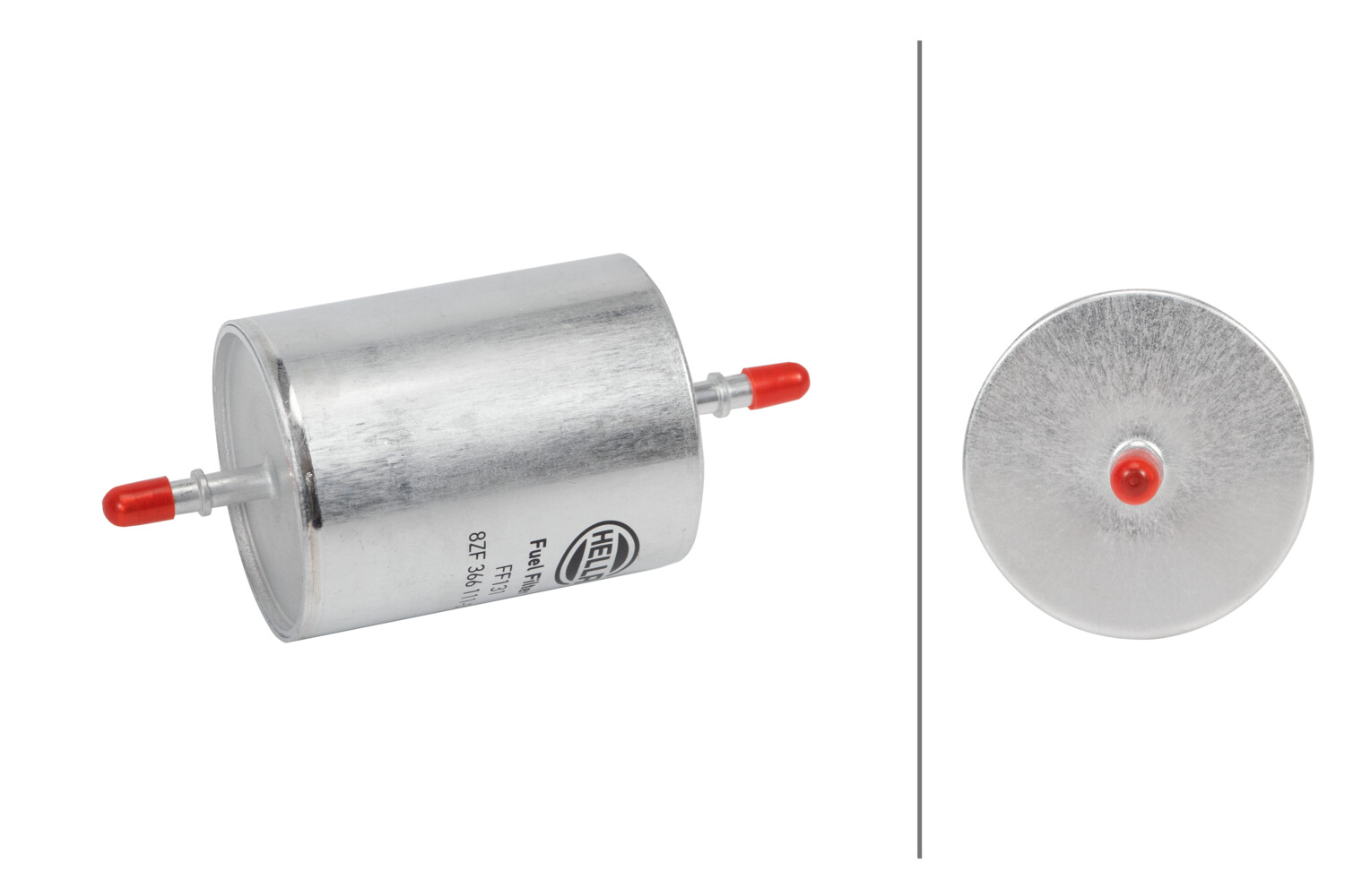 HELLA Brændstof-filter 8zf366111311 Lednings for FORD