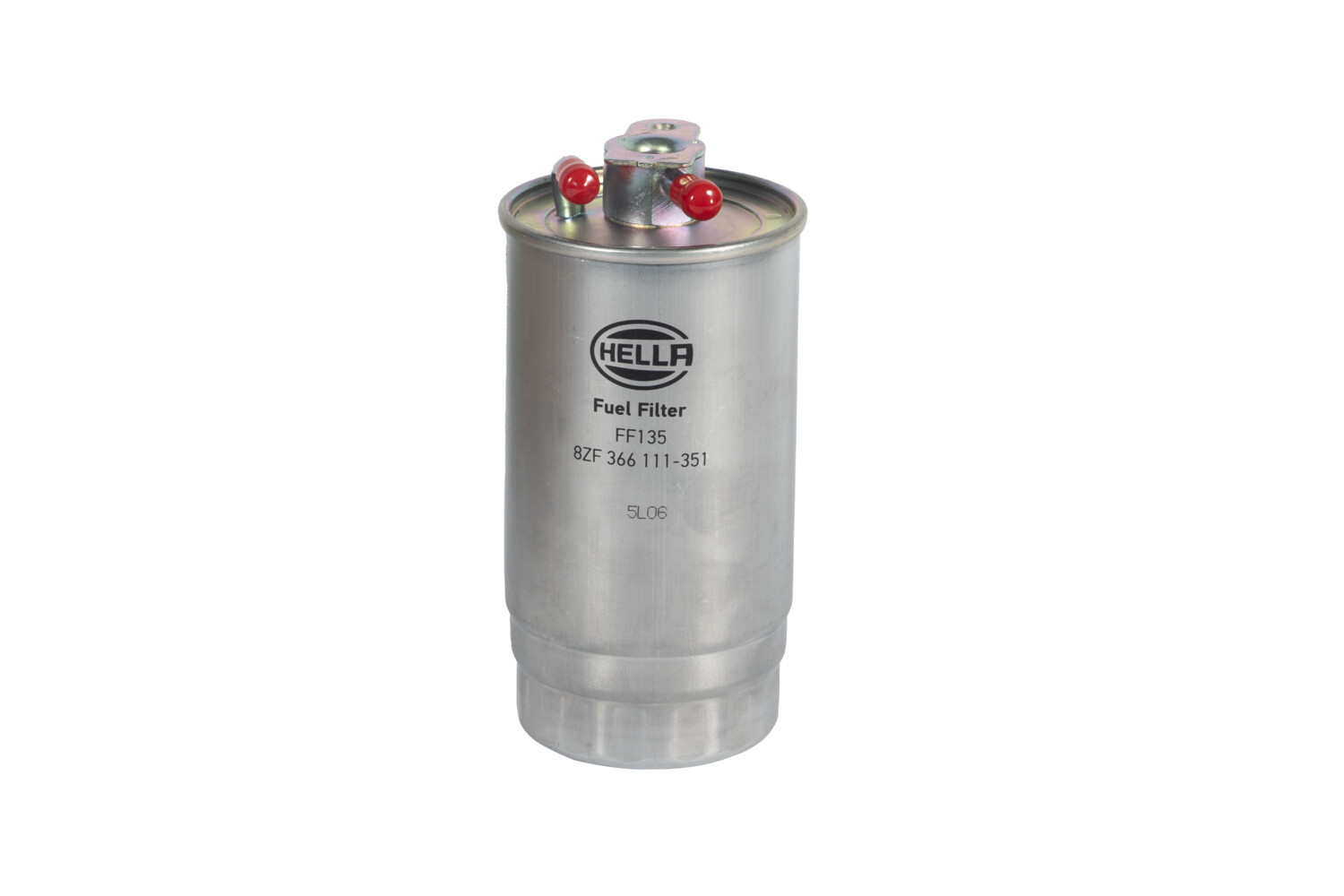 HELLA Brændstof-filter 8zf366111351 Lednings 177mm for OPEL GENERAL MOTORS BMW LAND ROVER