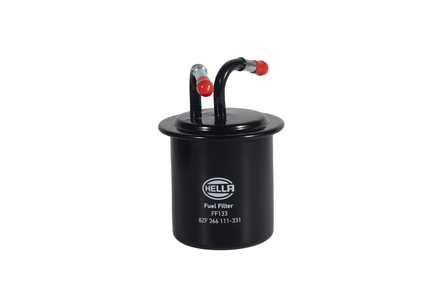 HELLA Brændstof-filter 8zf366111331 Lednings 119mm for GENERAL MOTORS SAAB SUBARU