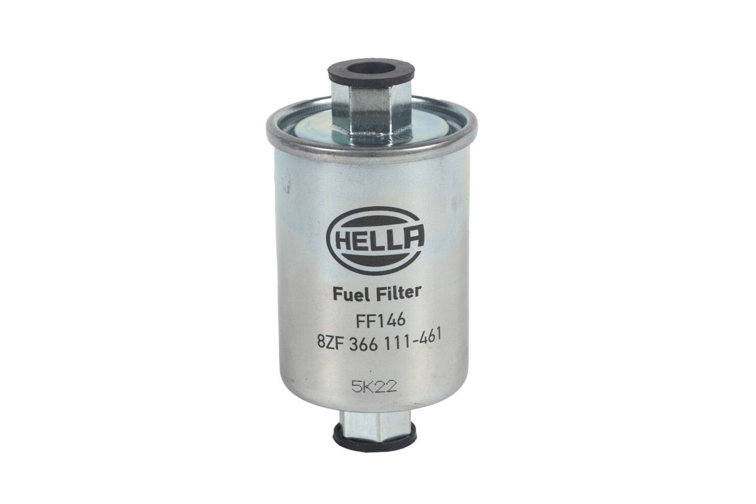 HELLA Brændstof-filter 8zf366111461 Påskruet M16x1,5 for OPEL GENERAL MOTORS DAEWOO JAGUAR ROVER LAND ROVER INTERNATIONAL