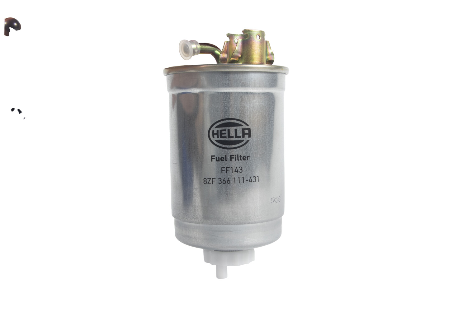 HELLA Brændstof-filter 8zf366111431 Lednings for FORD
