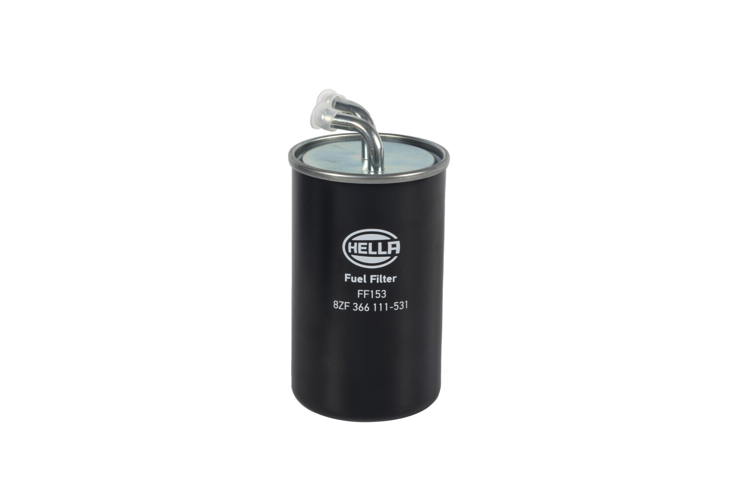 HELLA Brændstof-filter 8zf366111531 Lednings 160mm for MITSUBISHI