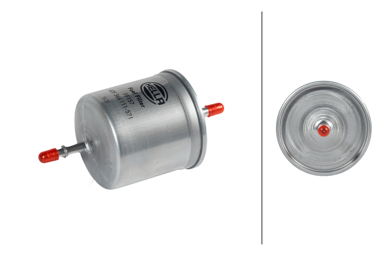 HELLA Brændstof-filter 8zf366111571 Lednings for VOLVO