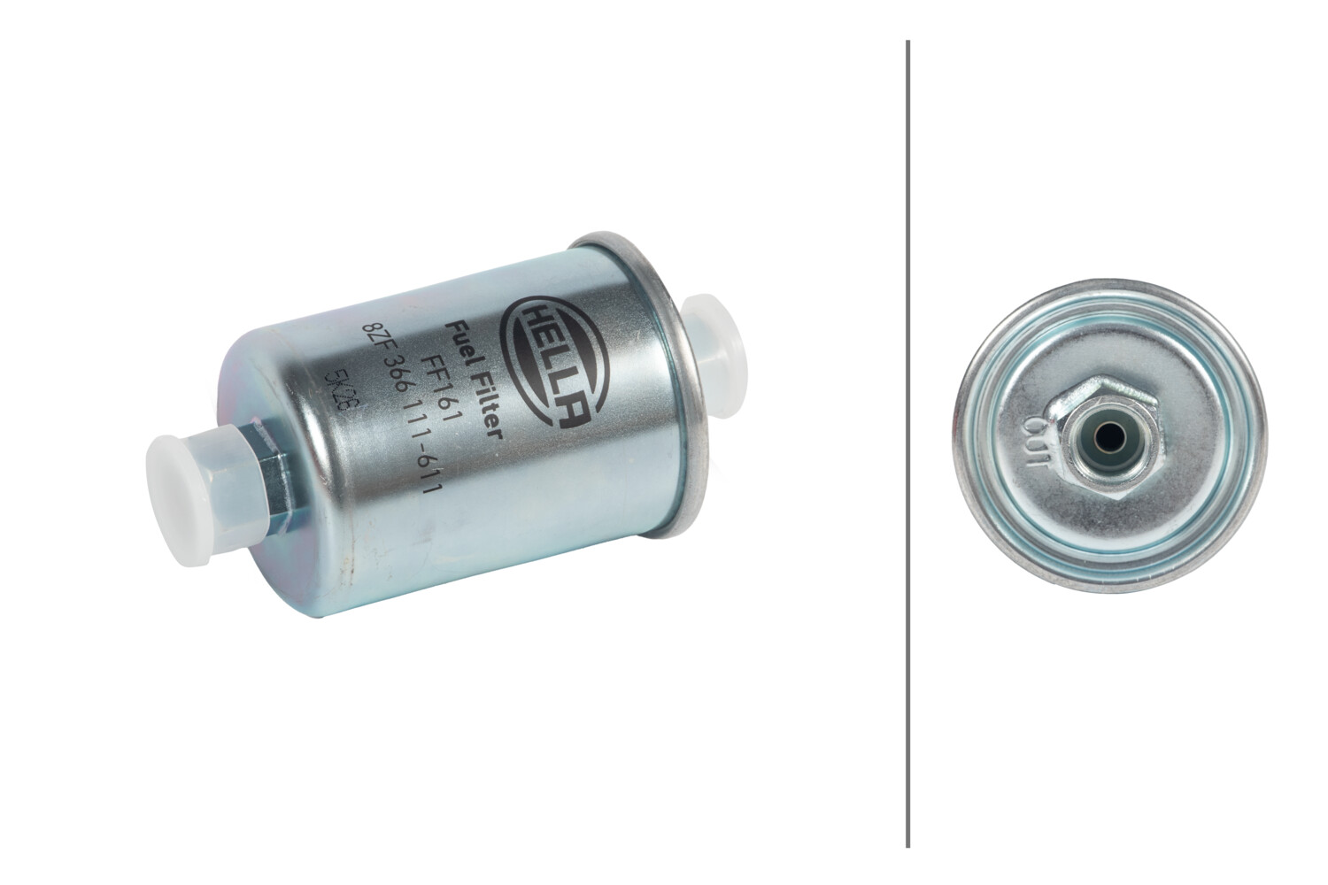 HELLA Brændstof-filter 8zf366111611 Lednings for OPEL GENERAL MOTORS TOYOTA ROVER LAND ROVER