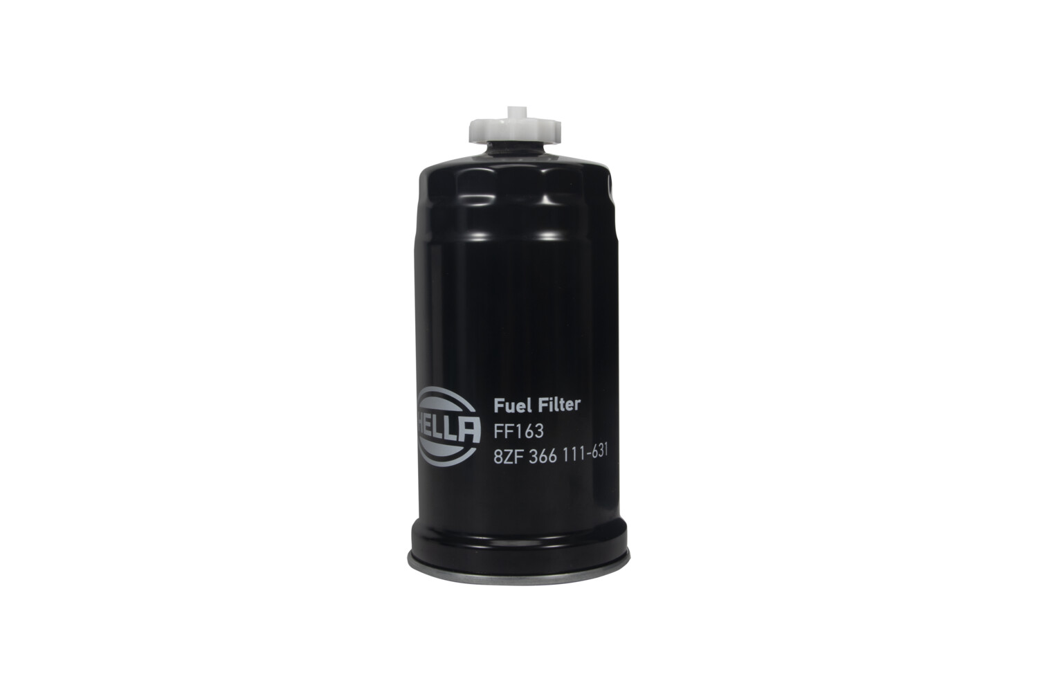 HELLA Brændstof-filter 8zf366111631 Påskruet 169mm M16x1,5 for FIAT KIA