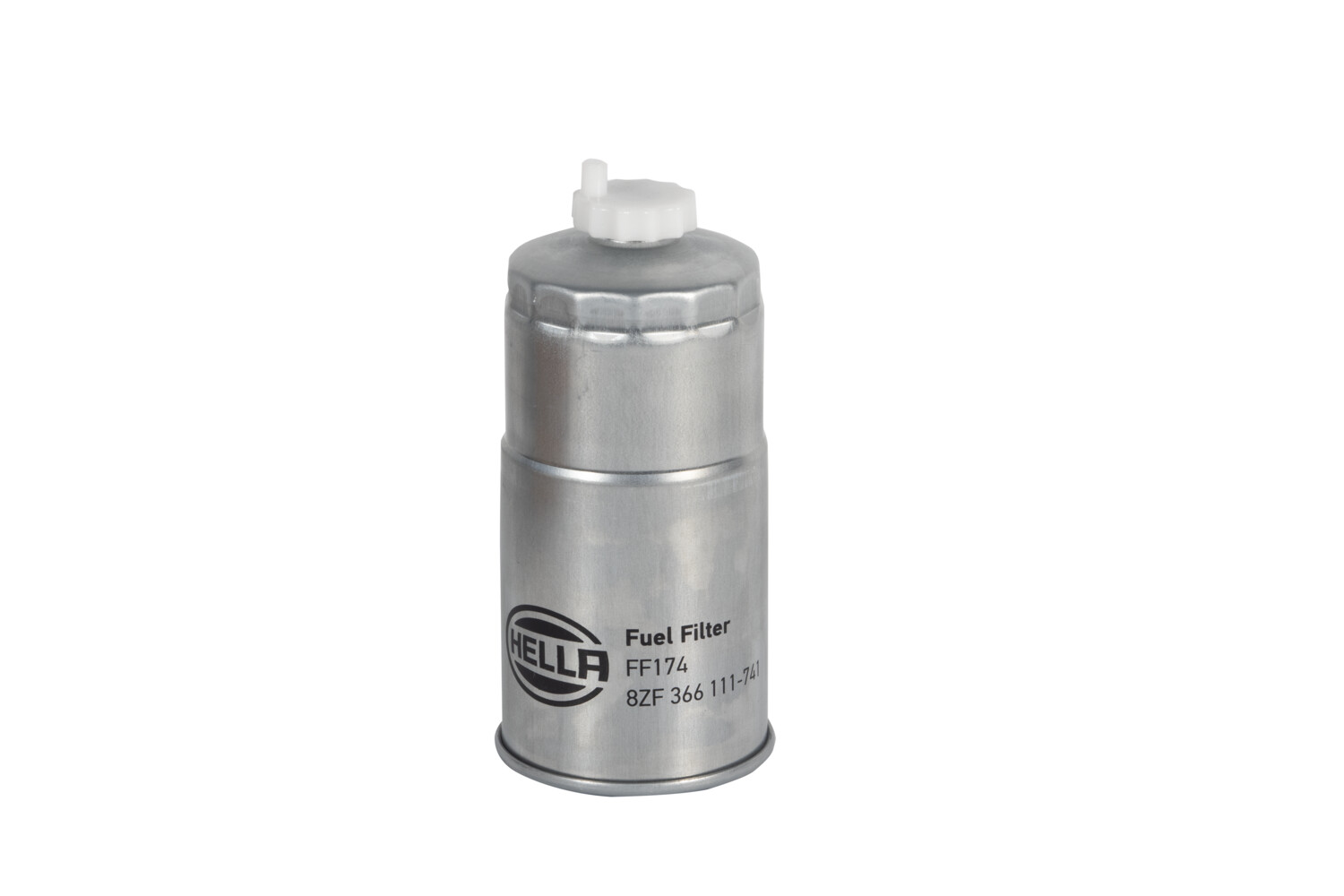 HELLA Brændstof-filter 8zf366111741 Påskruet 183mm M16x1,5 for BMW LAND ROVER
