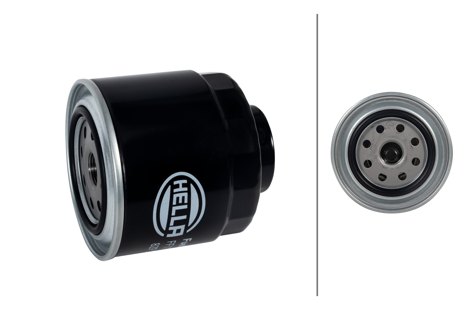 HELLA Brændstof-filter 8zf366111791 Påskruet 107mm M20x1,5 for MITSUBISHI
