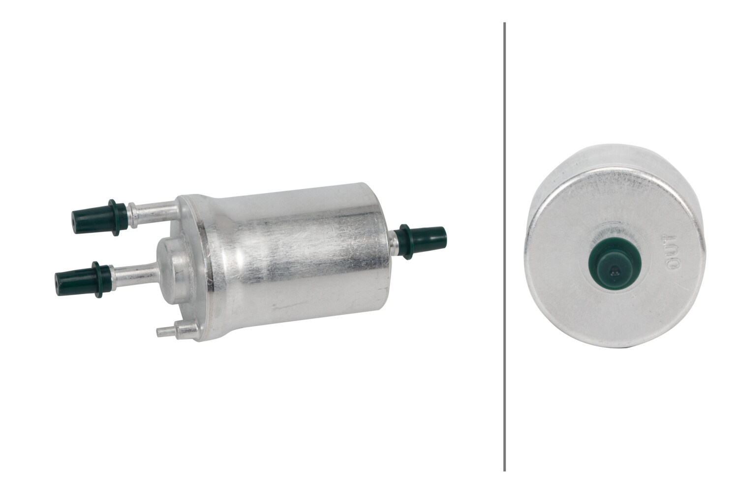 HELLA Brændstof-filter 8zf366112021 Lednings for VAG