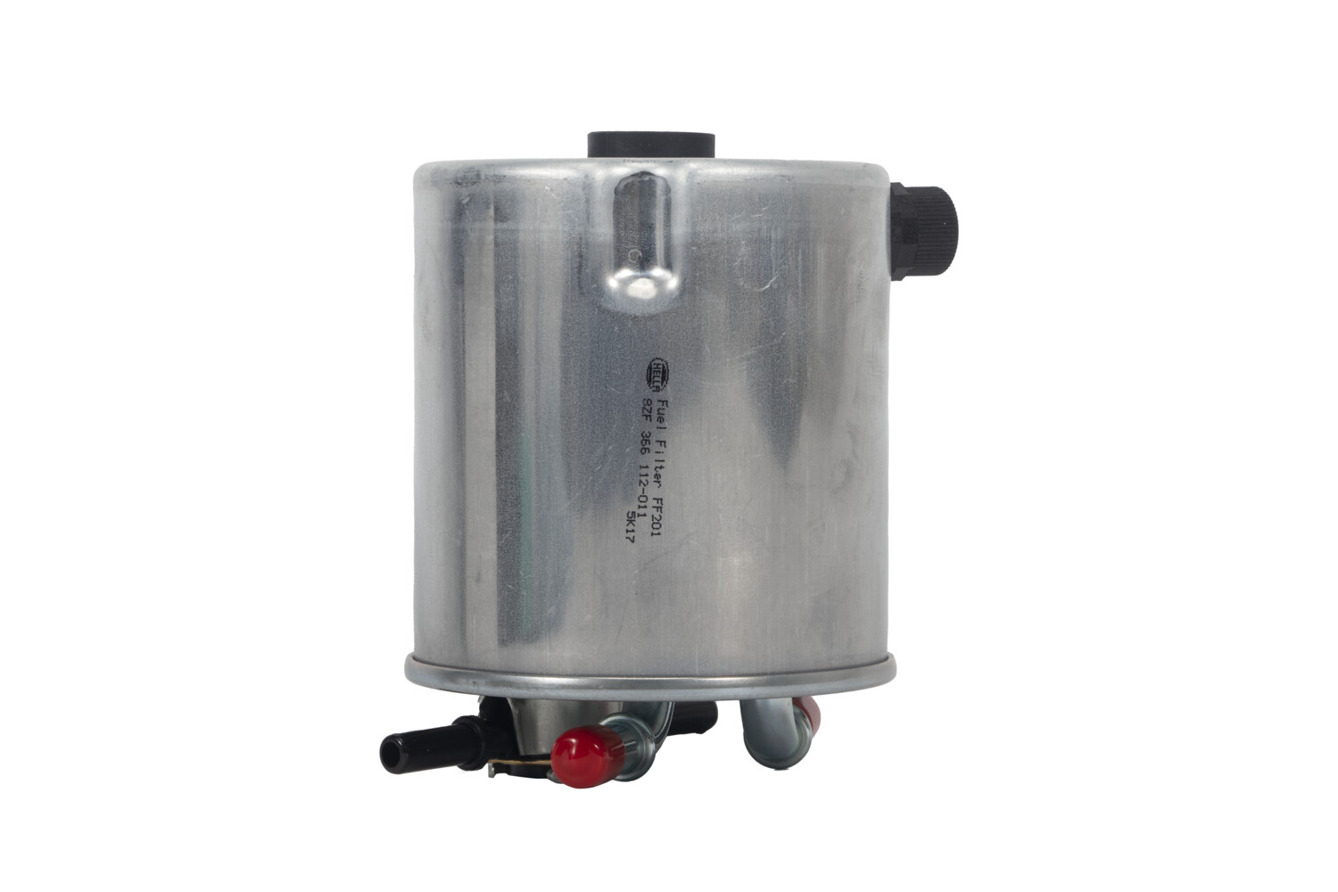 HELLA Brændstof-filter 8zf366112011 Lednings 128mm for RENAULT DACIA