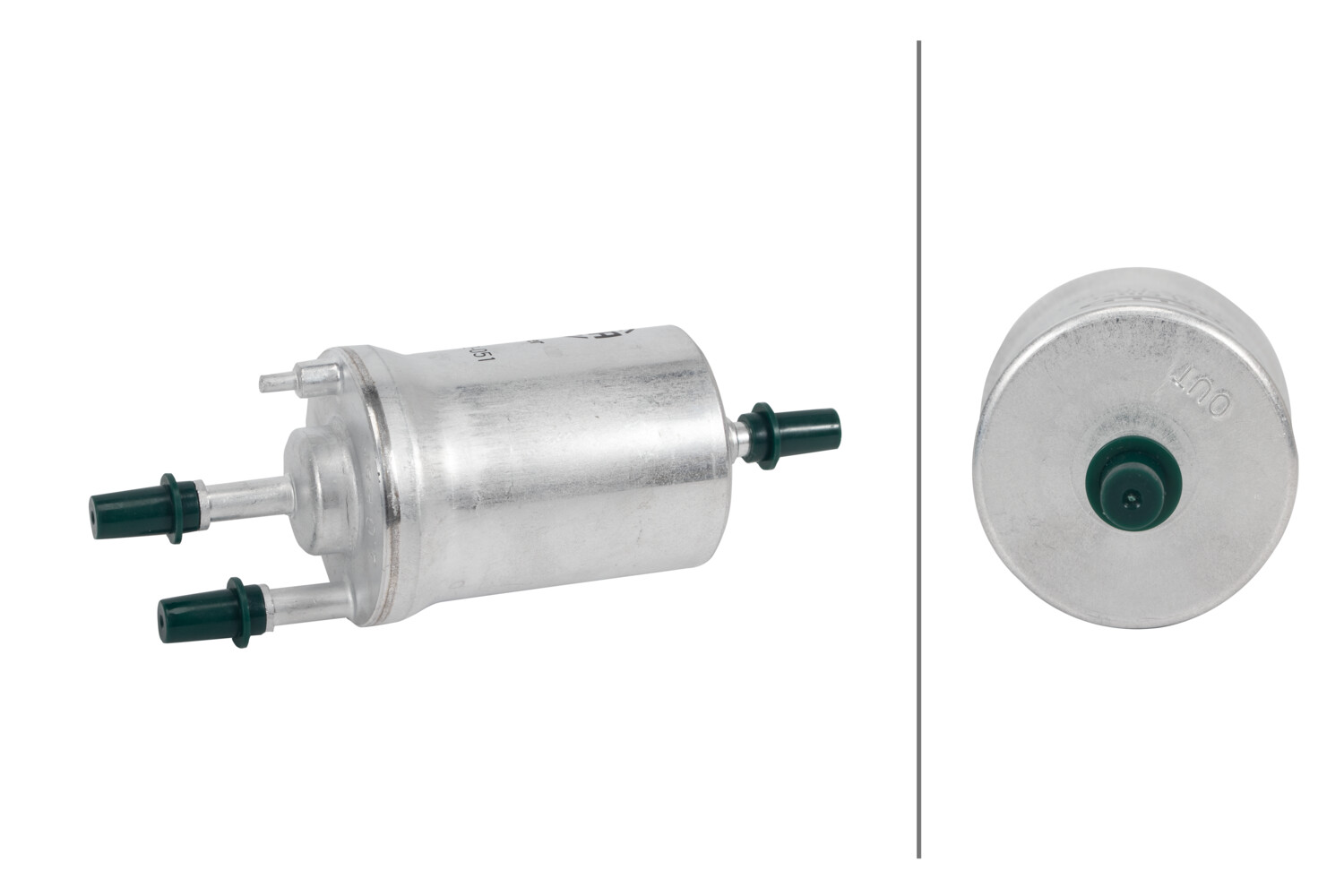 HELLA Brændstof-filter 8zf366112051 Lednings for VAG VW