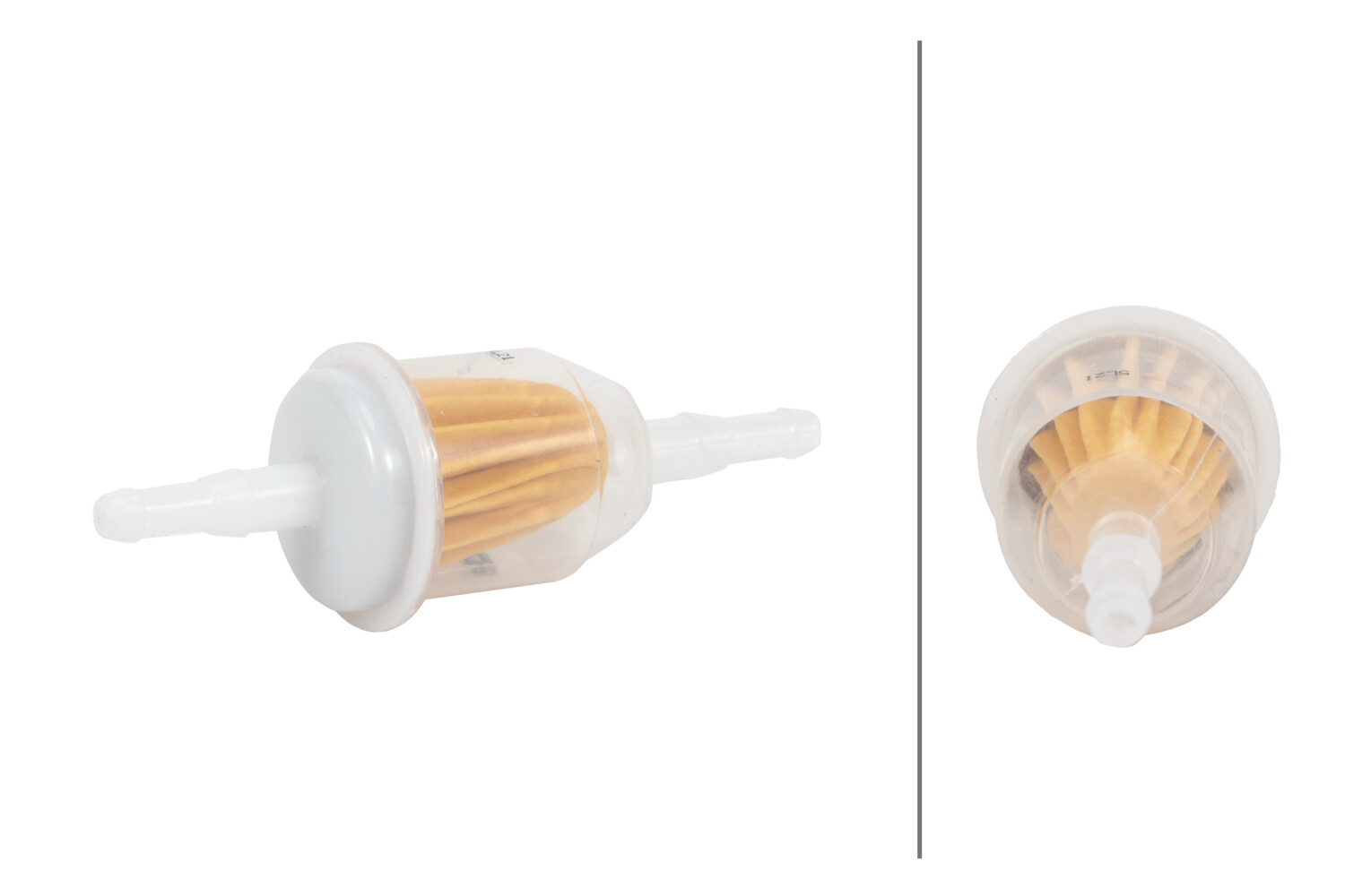 HELLA Brændstof-filter 8zf366112091 Lednings for SAAB