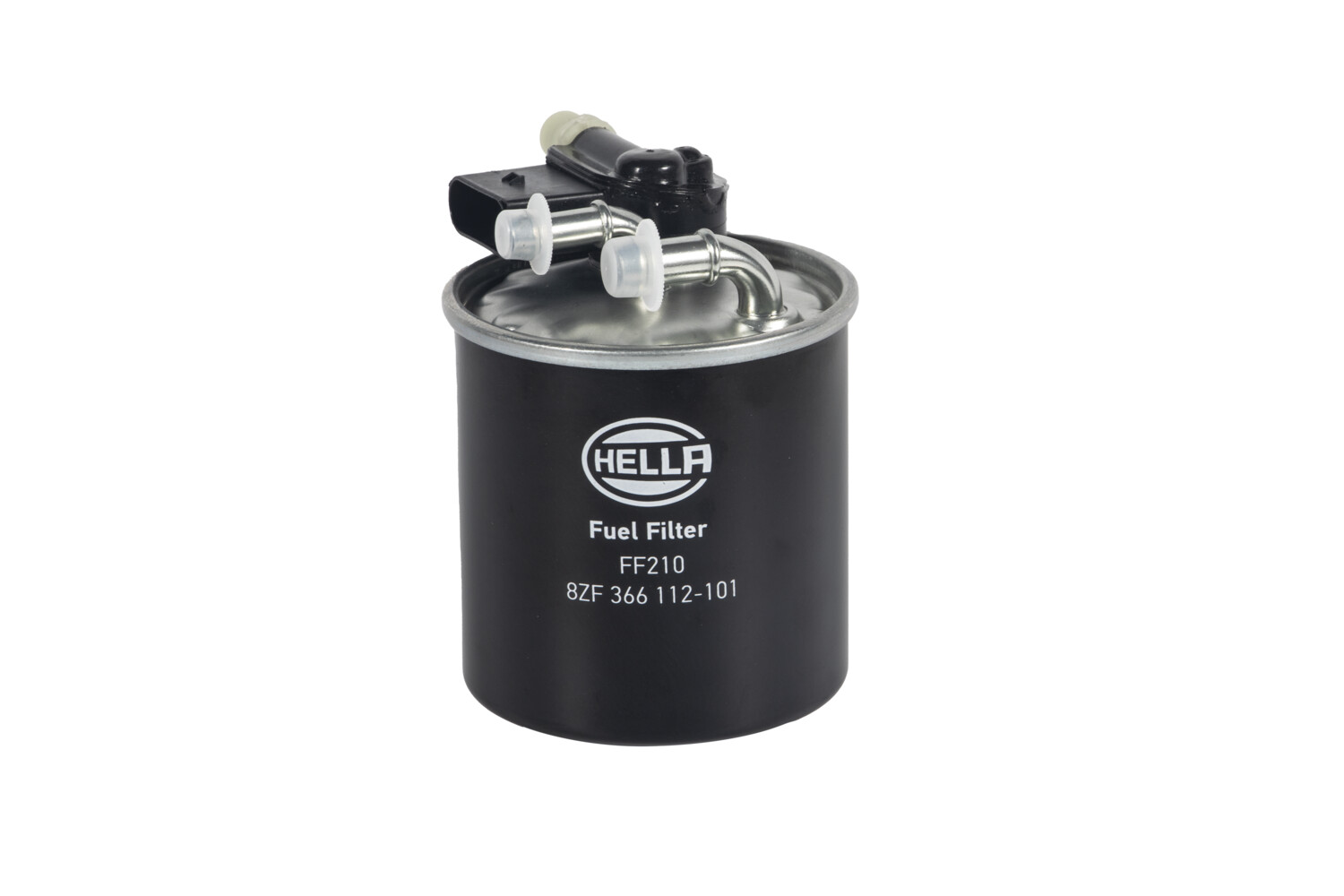 HELLA Brændstof-filter 8zf366112101 Lednings 125mm for MERCEDES-BENZ INFINITI