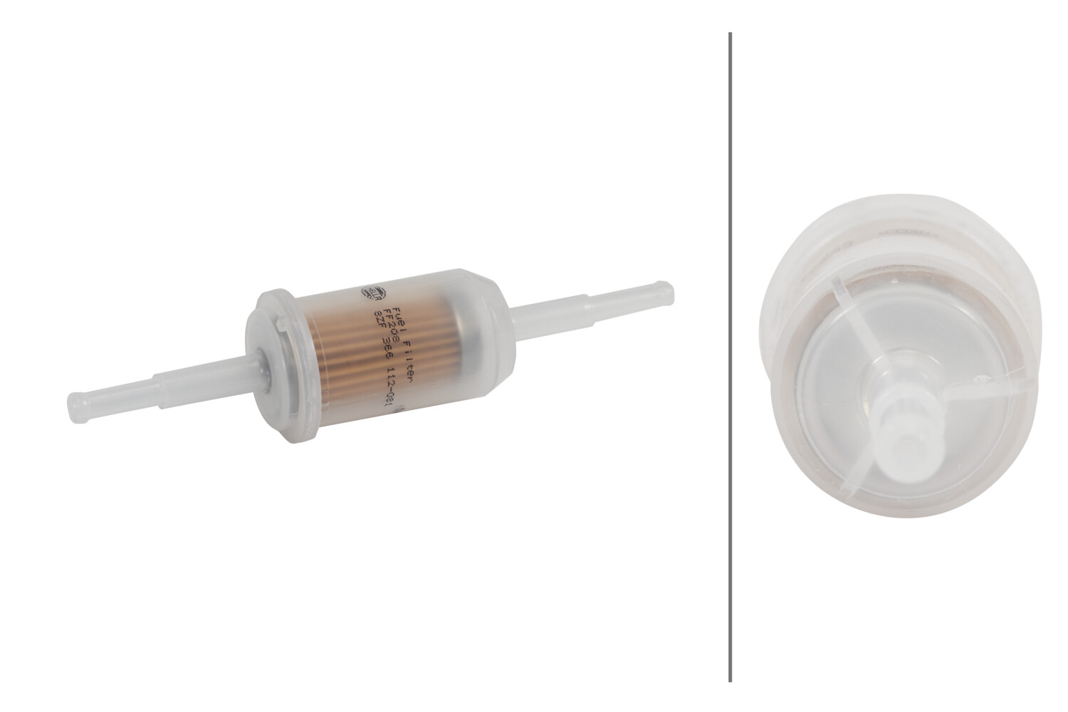 HELLA Brændstof-filter 8zf366112081 Lednings for SAAB VAG