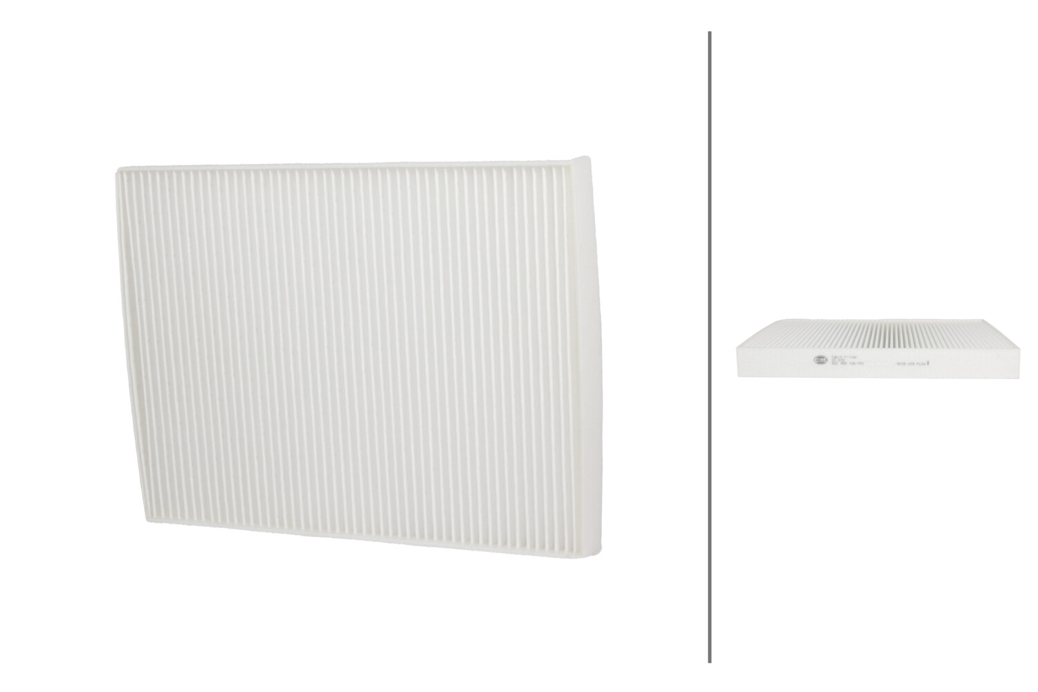 HELLA Kabineluftfilter 8zc366120701 for VW VAG