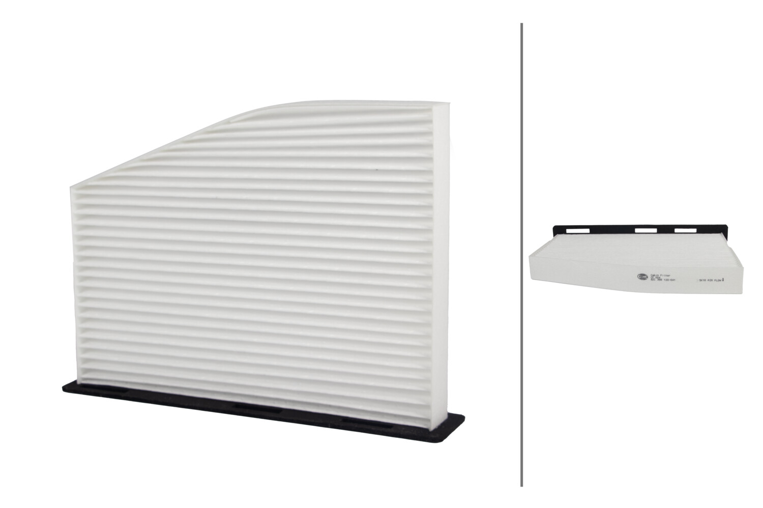 HELLA Kabineluftfilter 8zc366120041 for VAG VW (FAW)
