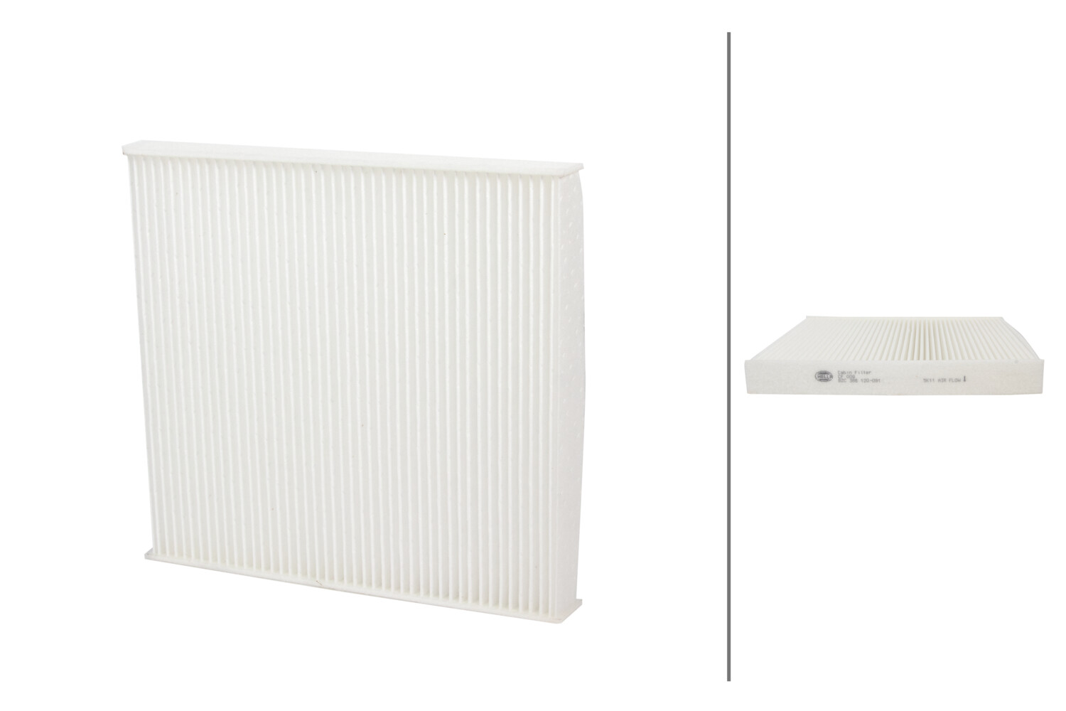 HELLA Kabineluftfilter 8zc366120091 for MAN VAG SKODA SKODA (SVW) VW (FAW) AUDI (SAIC)