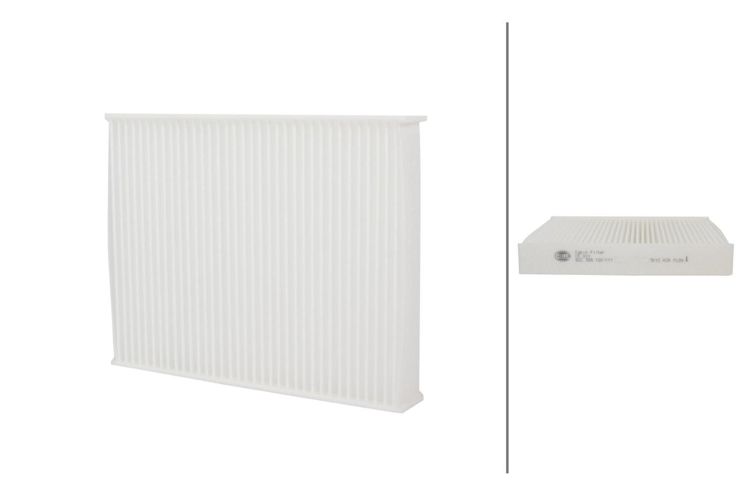 HELLA Kabineluftfilter 8zc366120111 for DS PEUGEOT