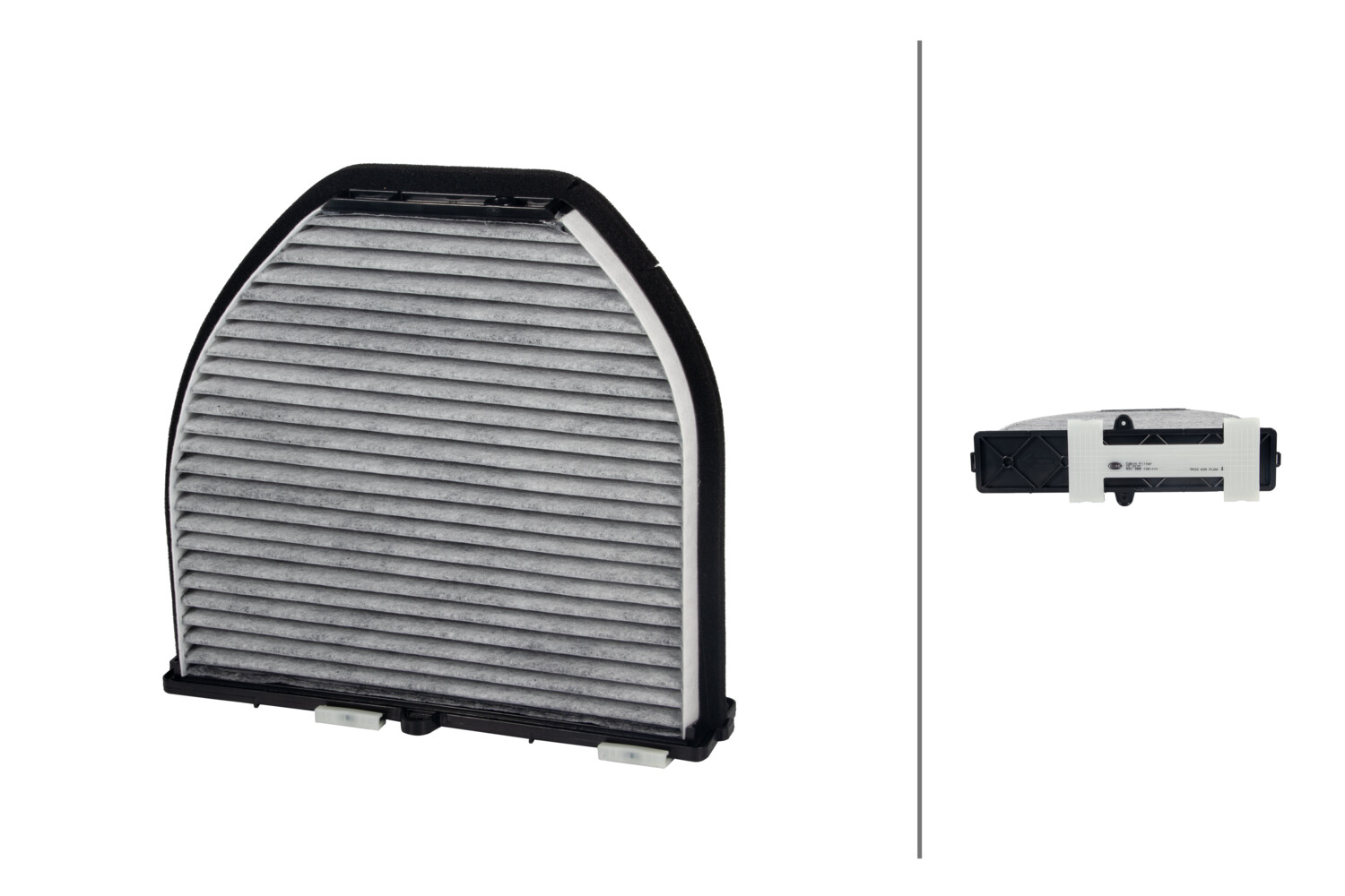 HELLA Kabineluftfilter 8zc366120171 for MERCEDES-BENZ