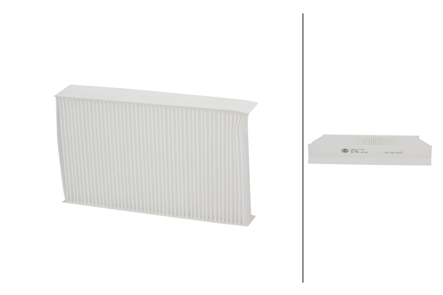 HELLA Kabineluftfilter 8zc366120551 for LAND ROVER