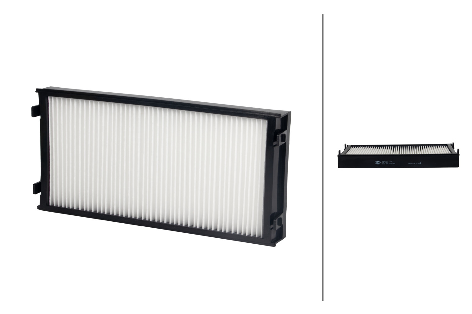 HELLA Kabineluftfilter 8zc366121001 for BMW