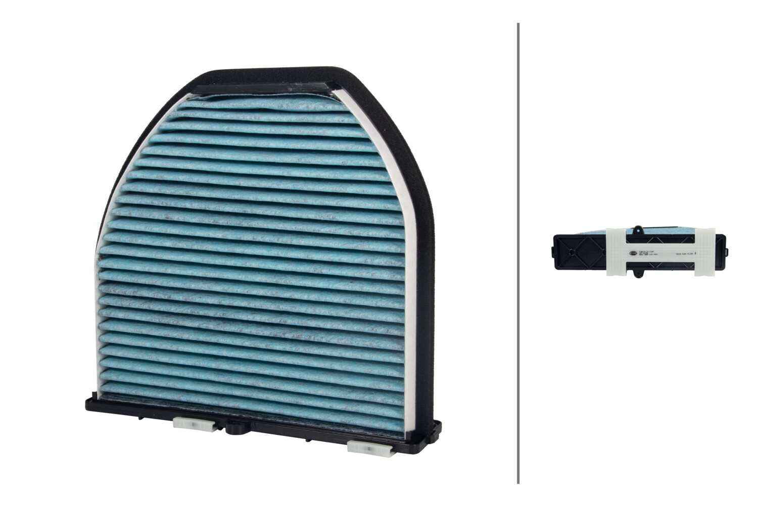 HELLA Kabineluftfilter 8zc366121021 for MERCEDES-BENZ