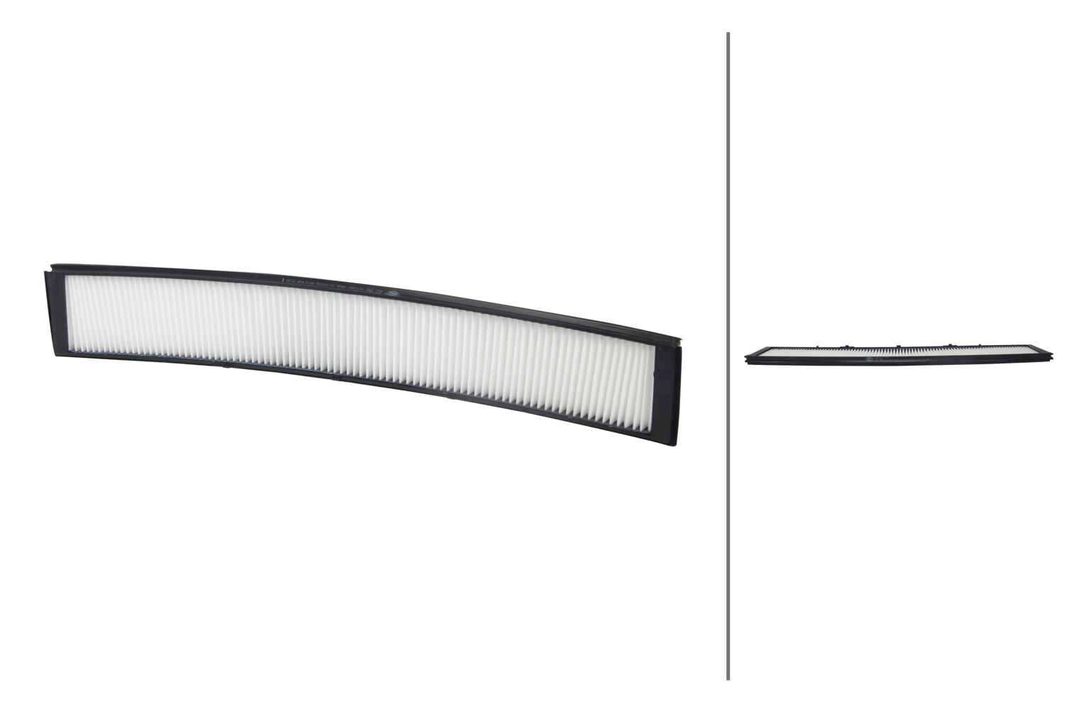 HELLA Kabineluftfilter 8zc366121081 for BMW BMW (BRILLIANCE)