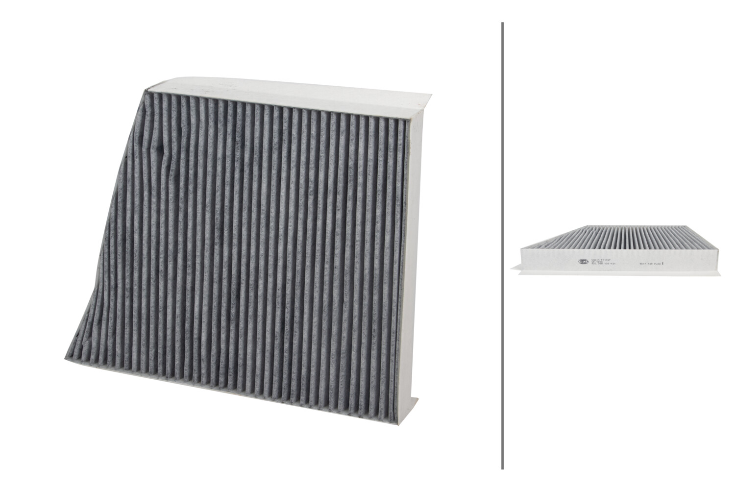 HELLA Kabineluftfilter 8zc366121121 for MERCEDES-BENZ