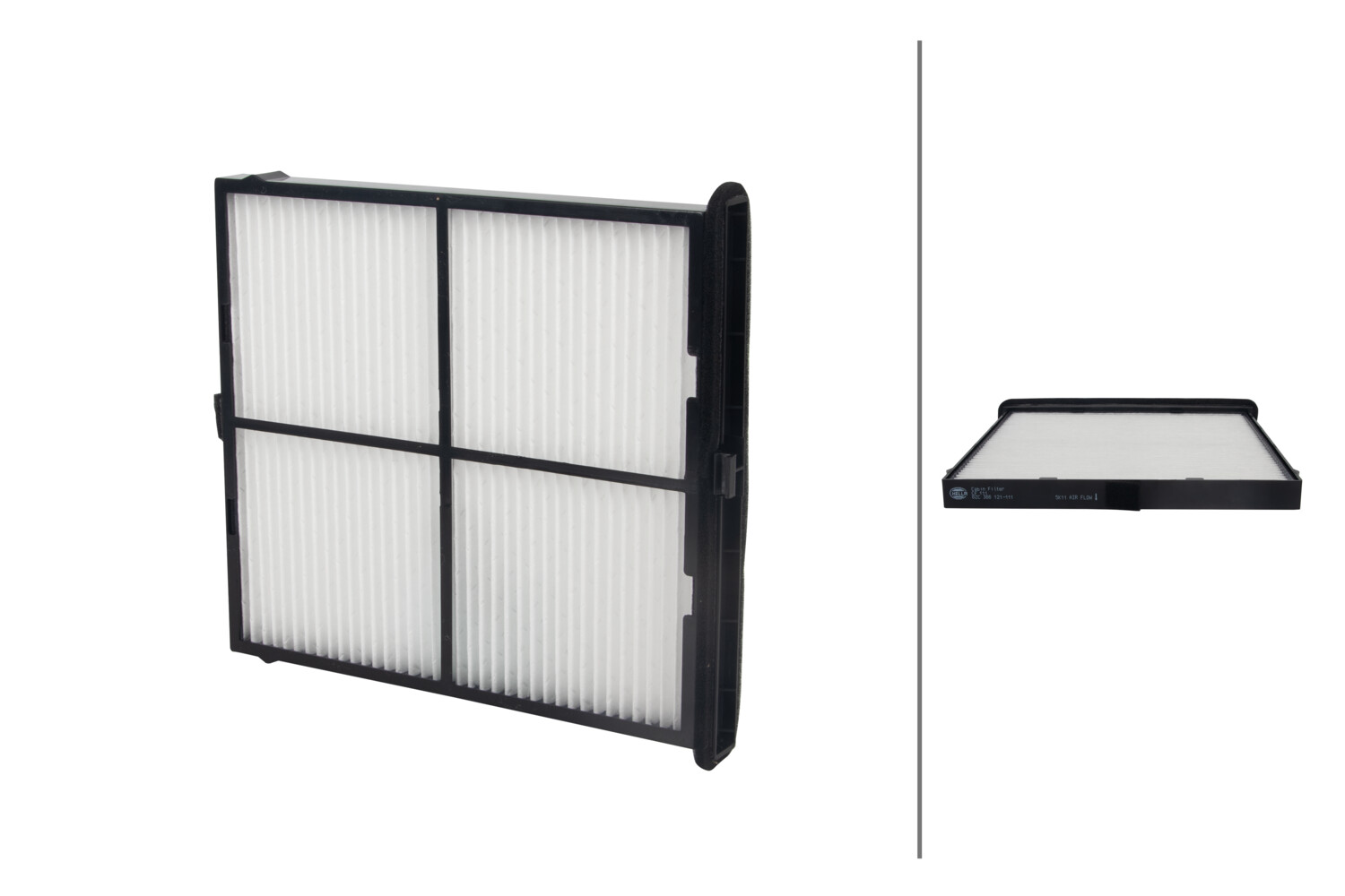HELLA Kabineluftfilter 8zc366121111 for MAZDA MAZDA (FAW)
