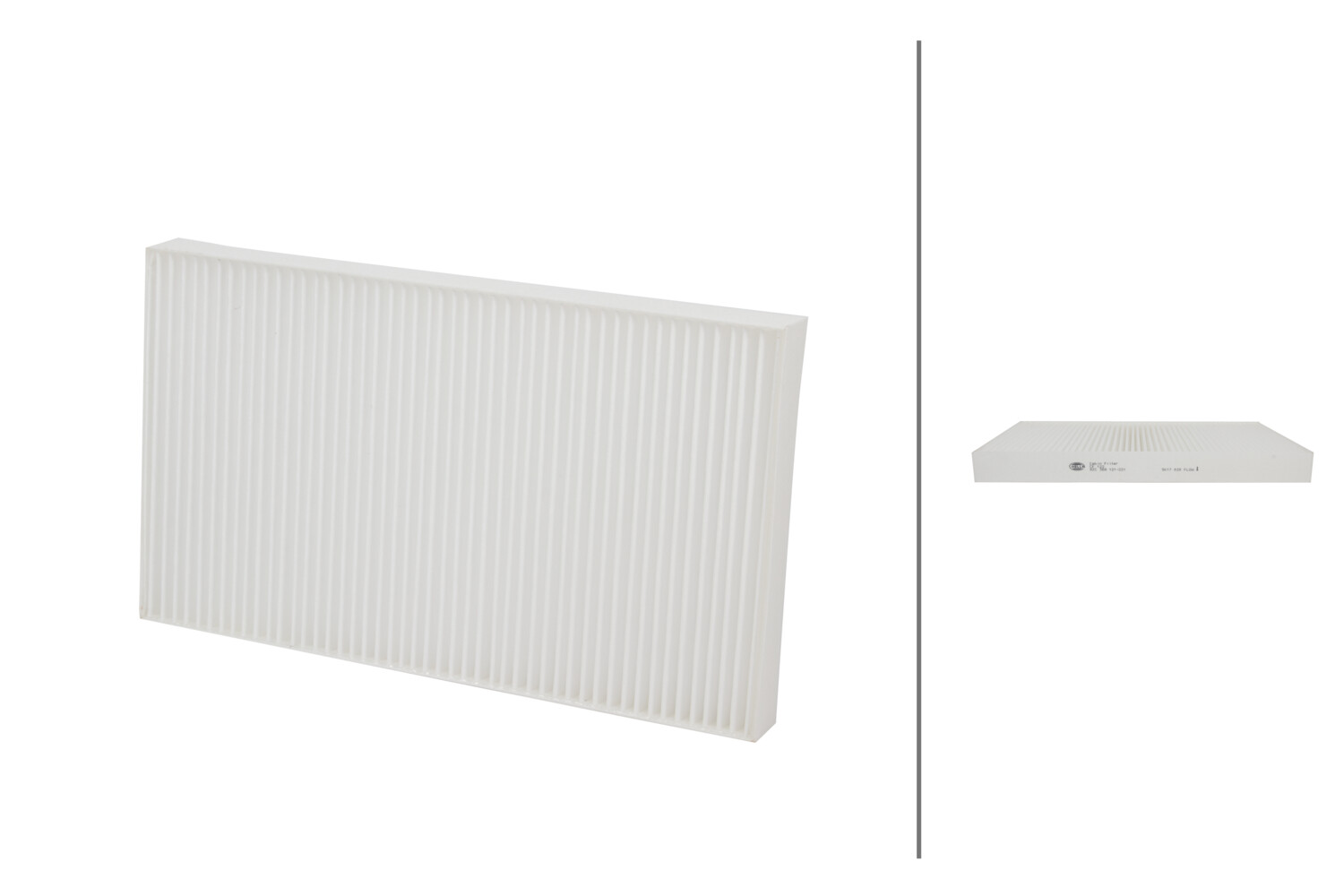 HELLA Kabineluftfilter 8zc366121221 for MERCEDES-BENZ RENAULT TRUCKS