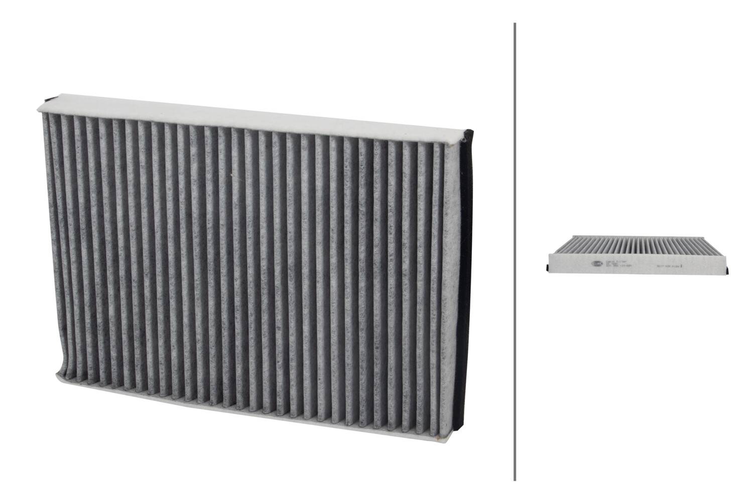 HELLA Kabineluftfilter 8zc366121691 for MERCEDES-BENZ