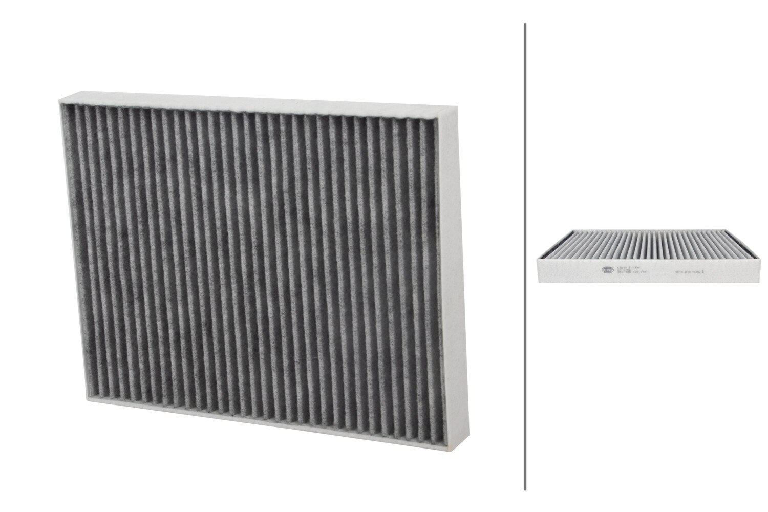 HELLA Kabineluftfilter 8zc366121731 for VAG PORSCHE VW