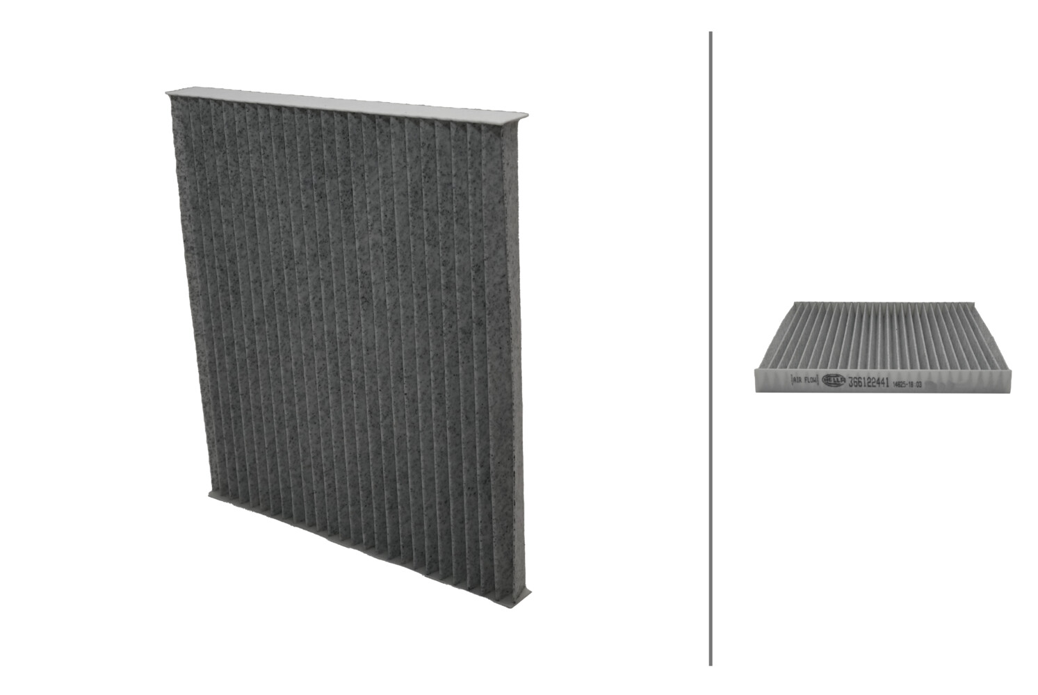 HELLA Kabineluftfilter 8zc366122441 for TOYOTA