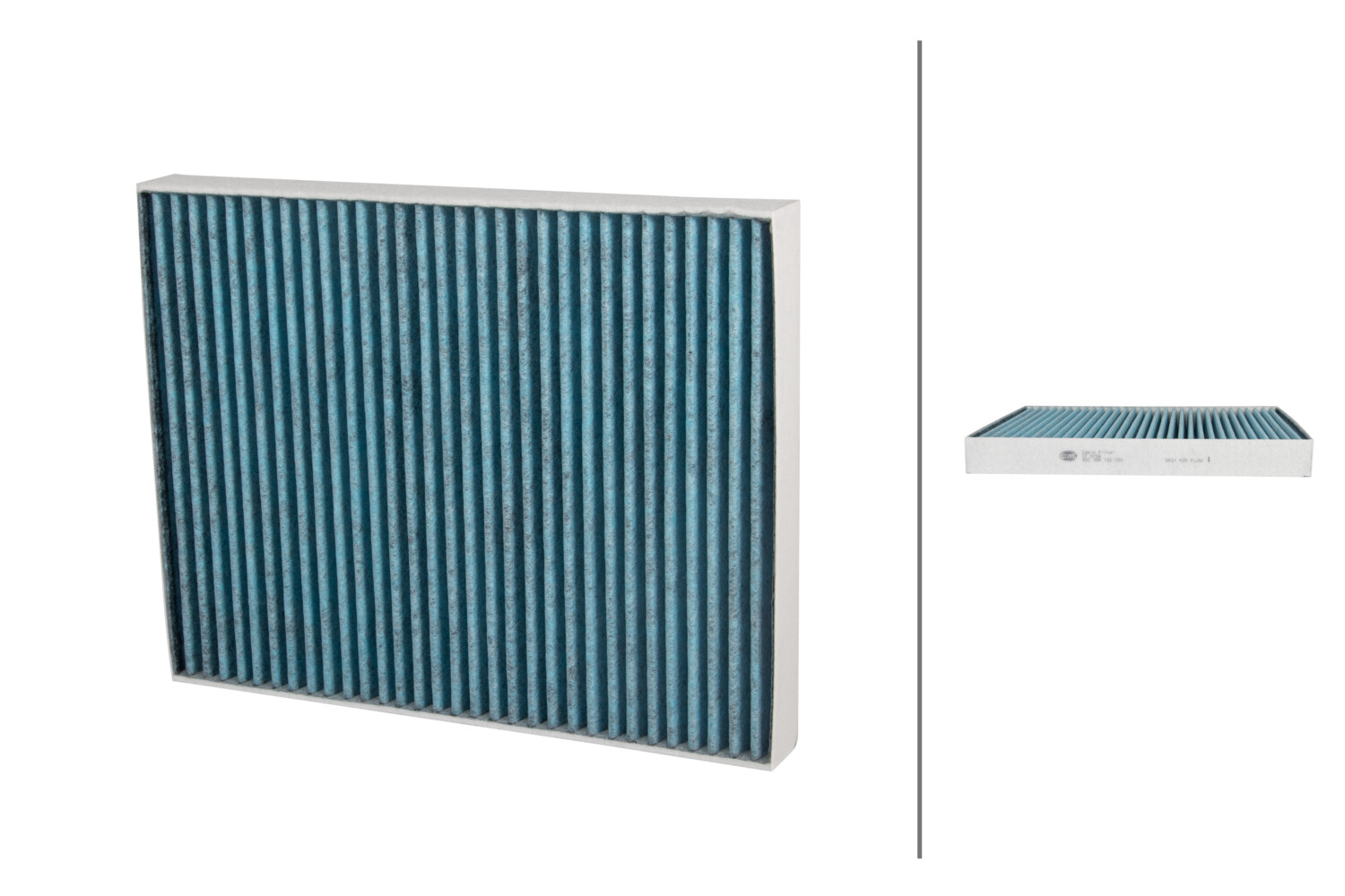 HELLA Kabineluftfilter 8zc366122701 for PORSCHE VAG