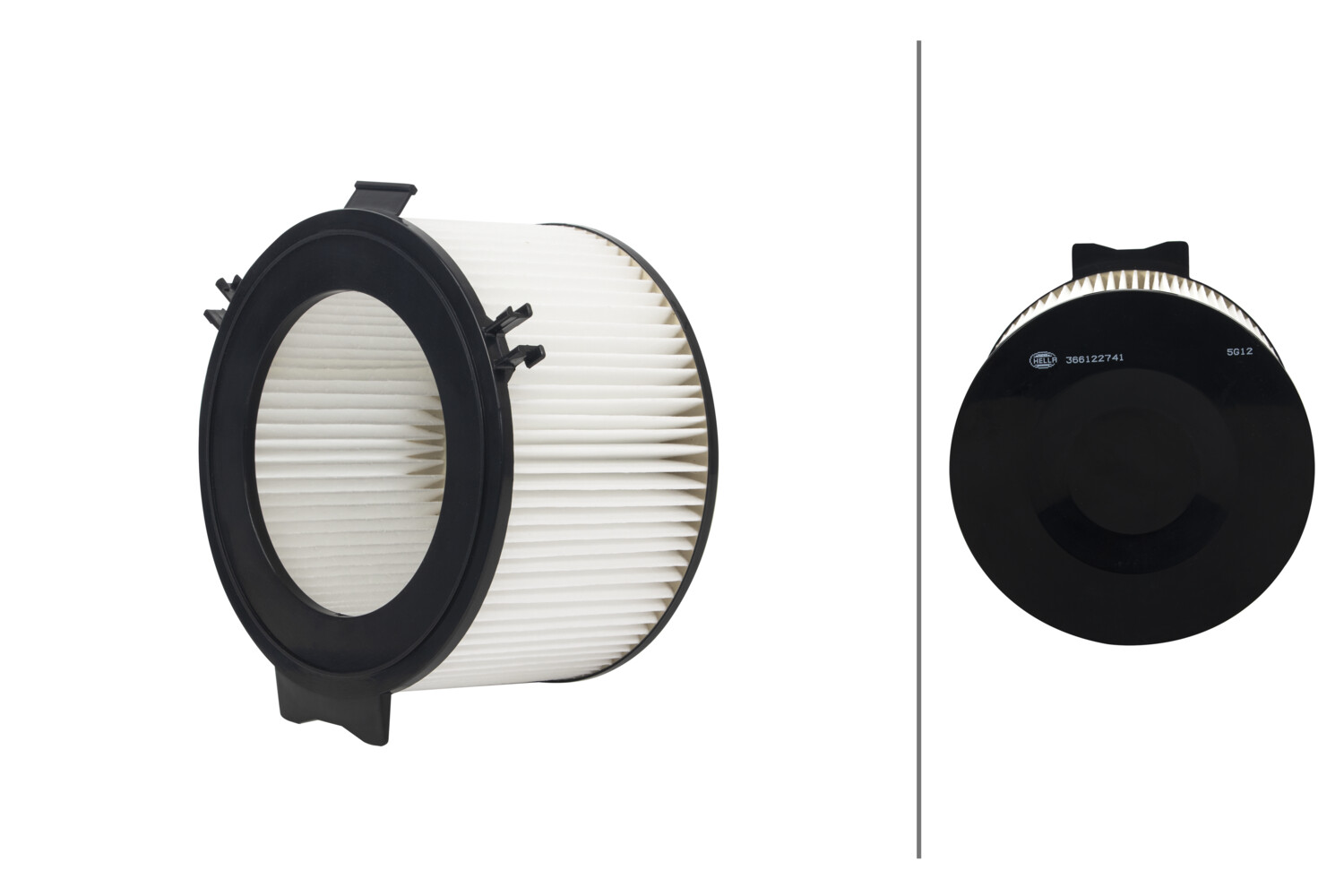 HELLA Kabineluftfilter 8zc366122741 for VAG