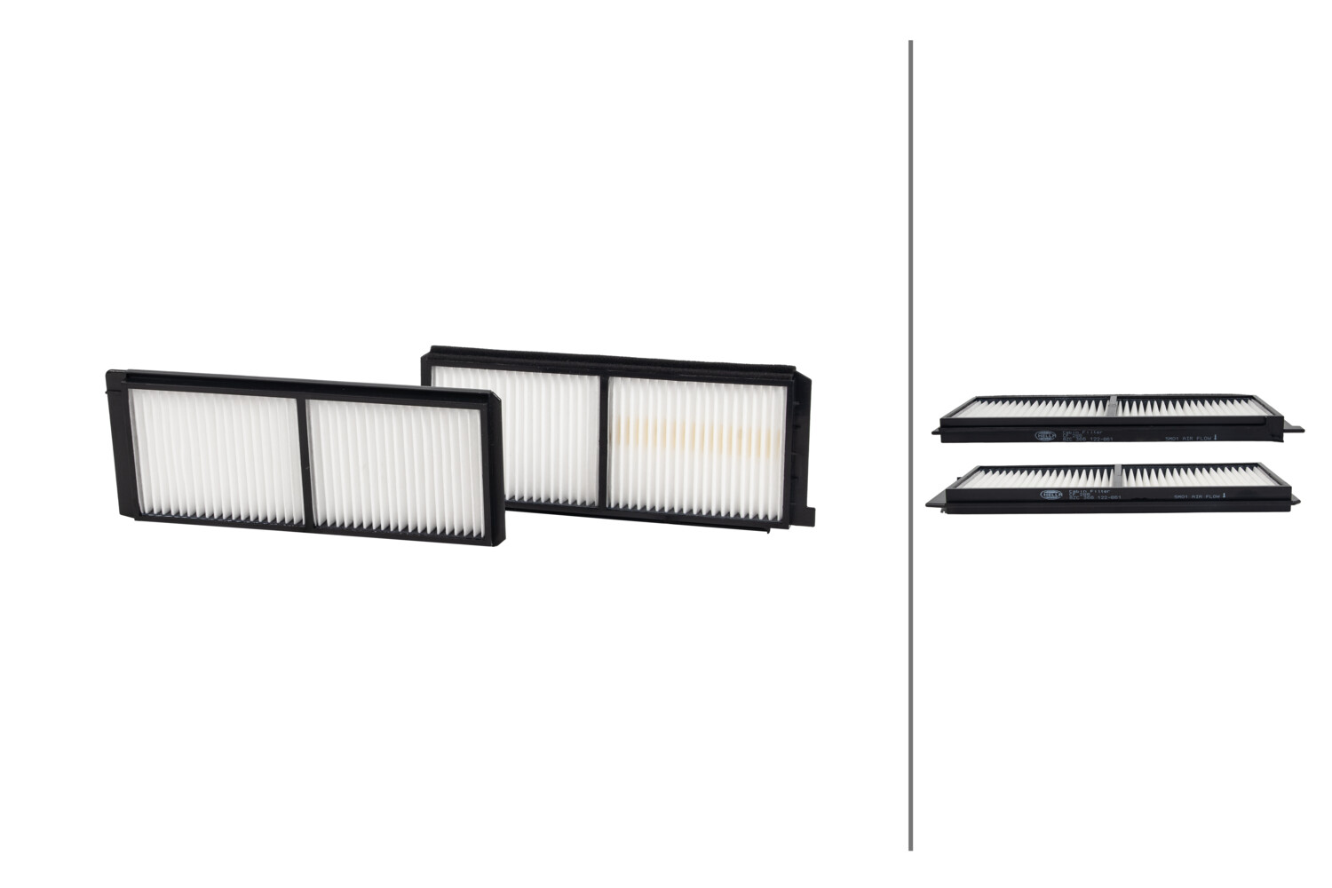 HELLA Kabineluftfilter 8zc366122861 for MAZDA FORD ASIA & OCEANIA