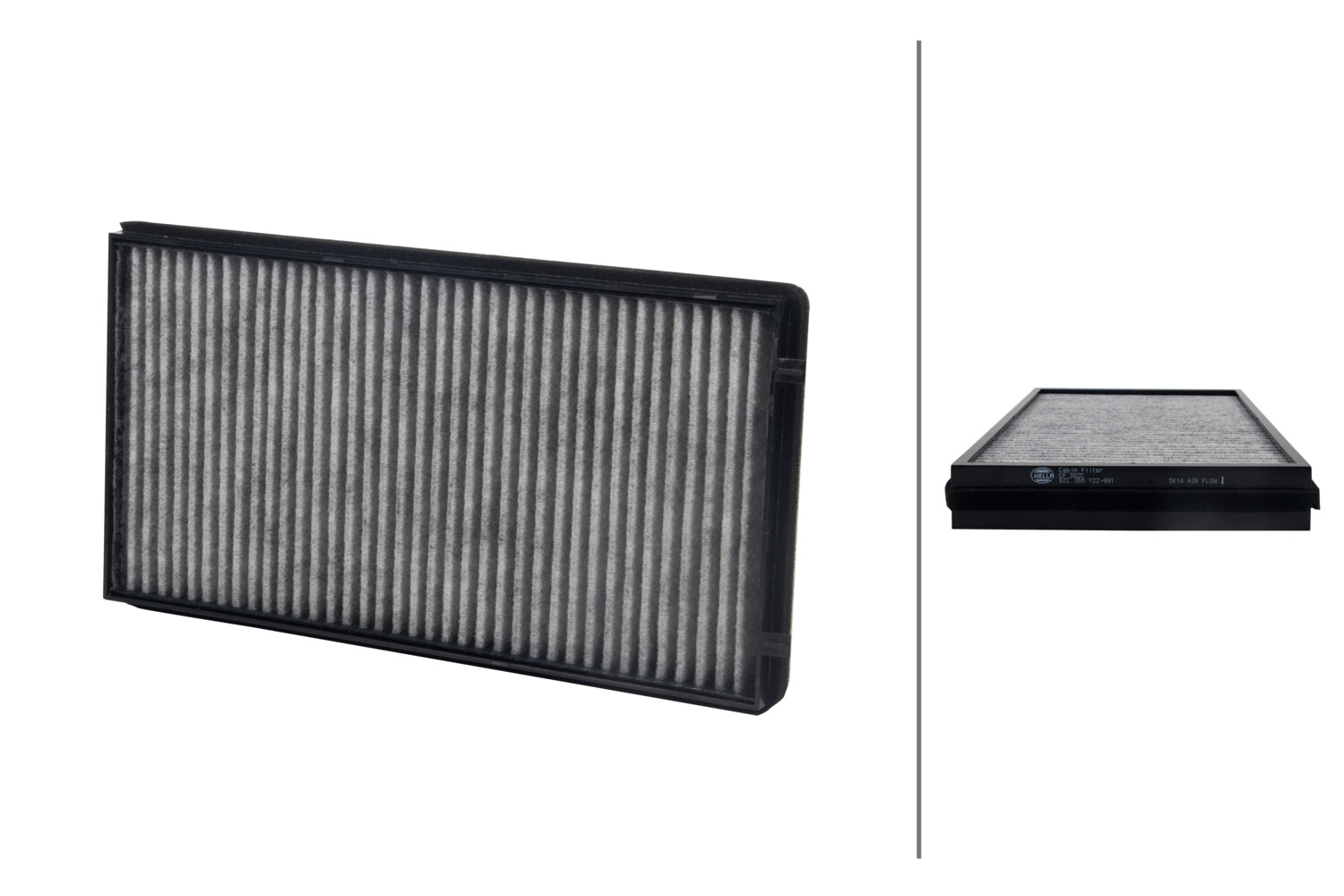 HELLA Kabineluftfilter 8zc366122991 for BMW ROLLS-ROYCE