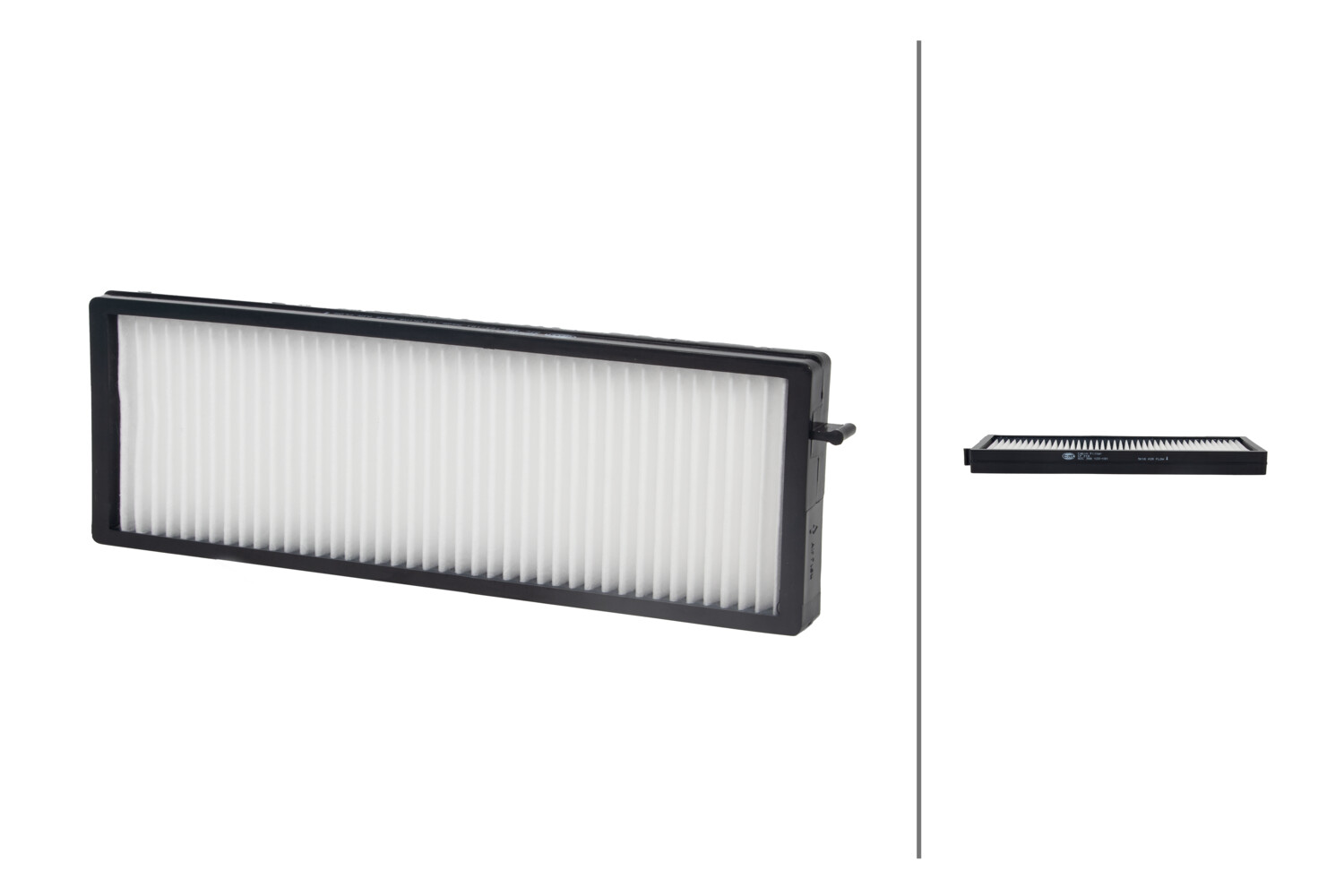 HELLA Kabineluftfilter 8zc366123191 for HYUNDAI
