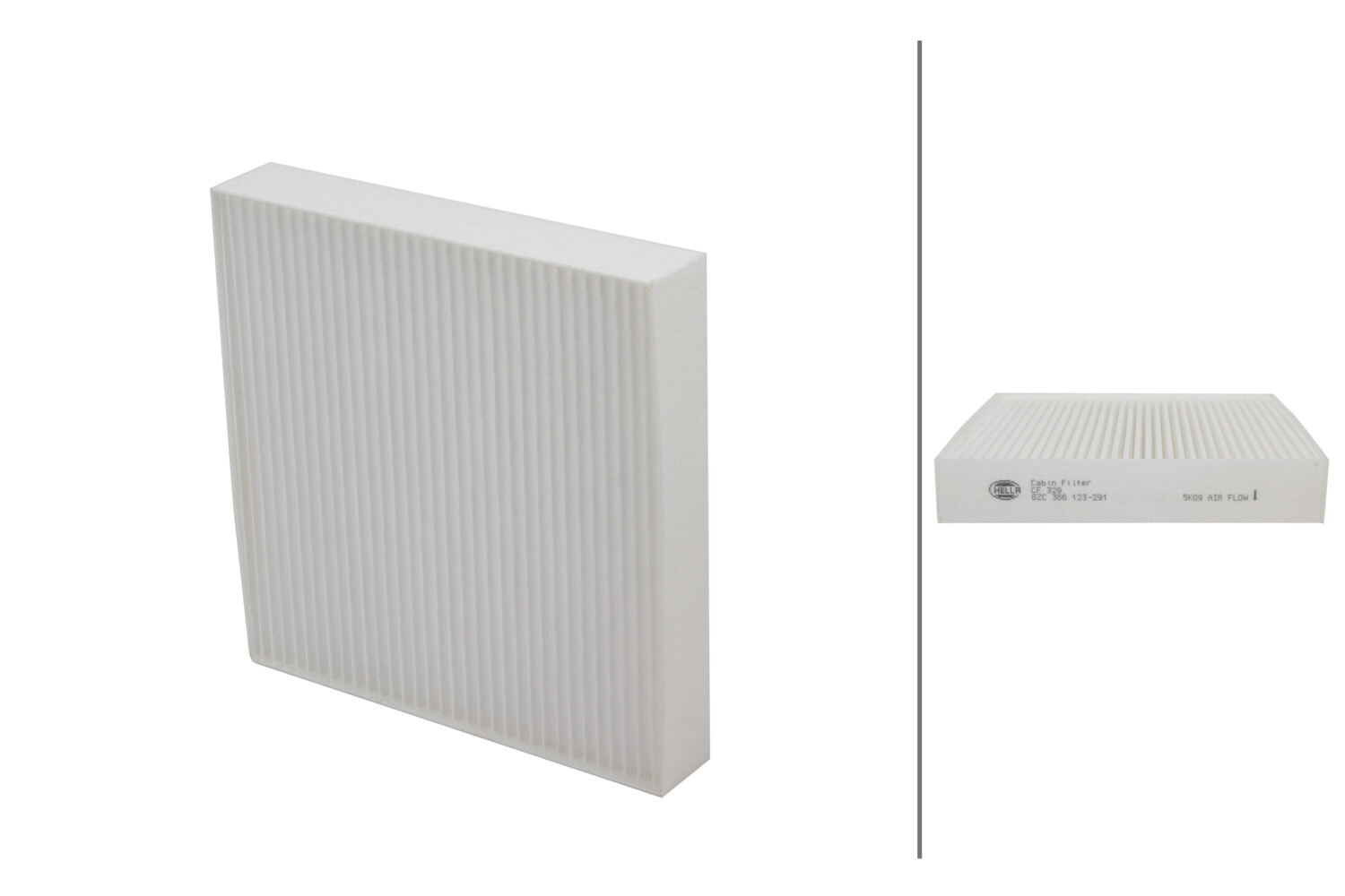 HELLA Kabineluftfilter 8zc366123291 for MERCEDES-BENZ