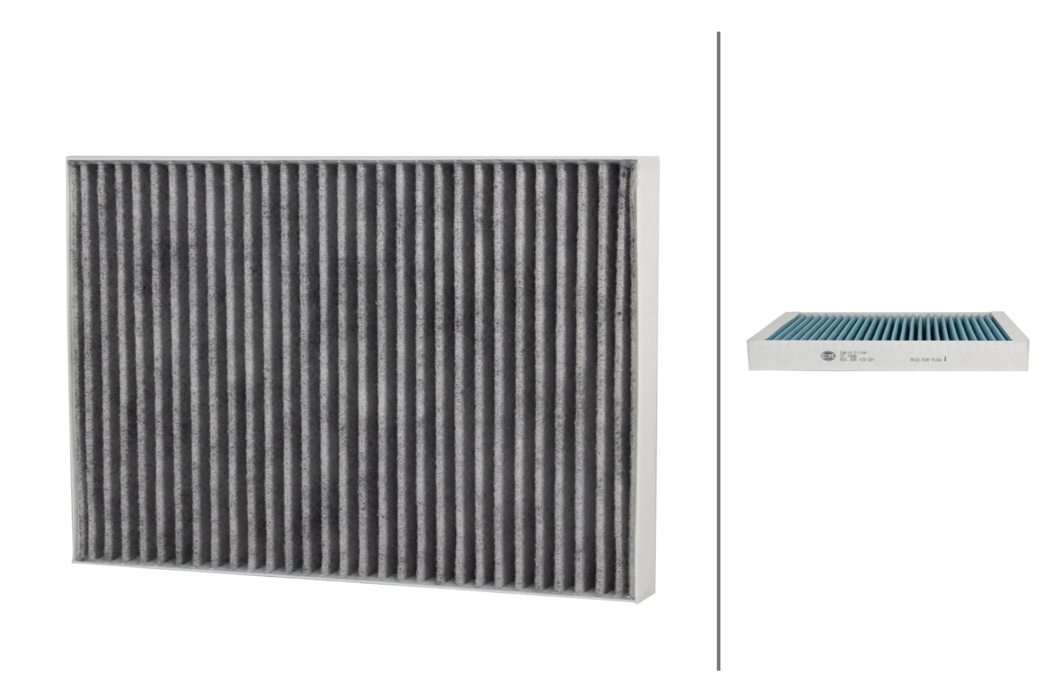 HELLA Kabineluftfilter 8zc366123201 for MERCEDES-BENZ