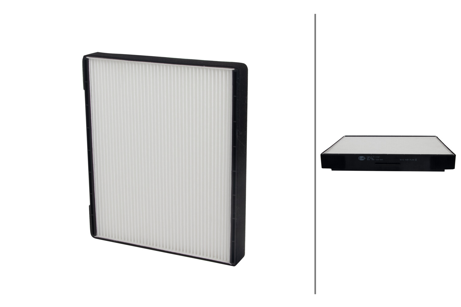 HELLA Kabineluftfilter 8zc366123441 for HYUNDAI HYUNDAI (BEIJING)