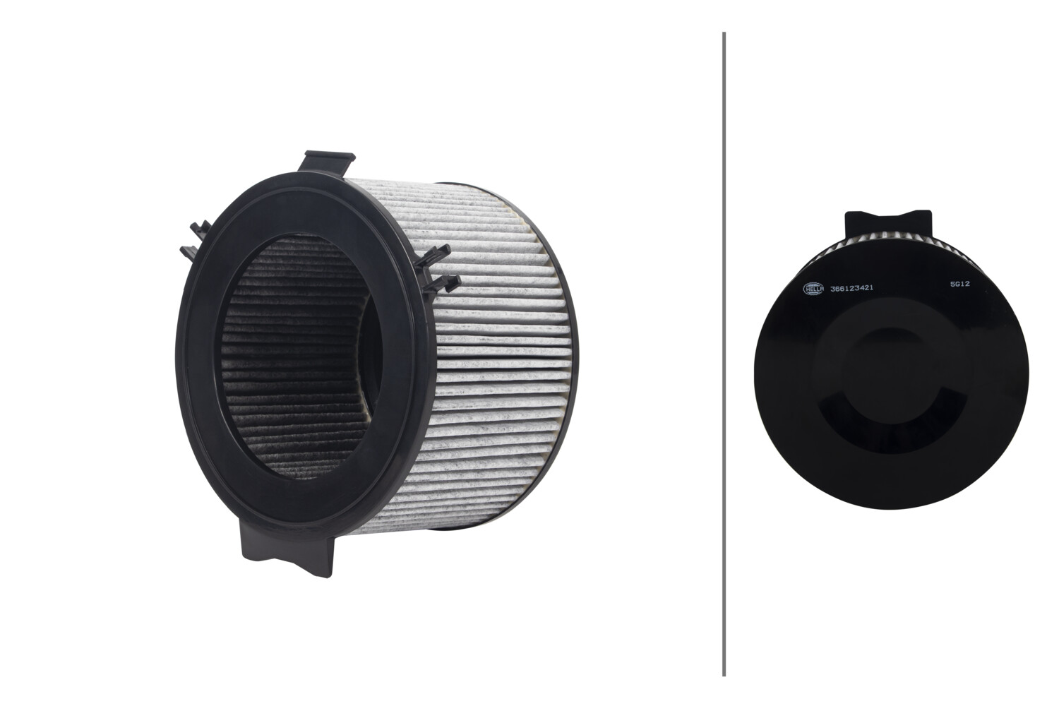 HELLA Kabineluftfilter 8zc366123421 for VAG