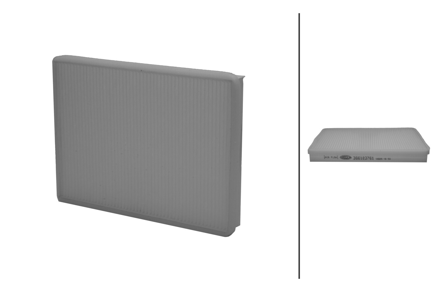 HELLA Kabineluftfilter 8zc366123761 for VAG
