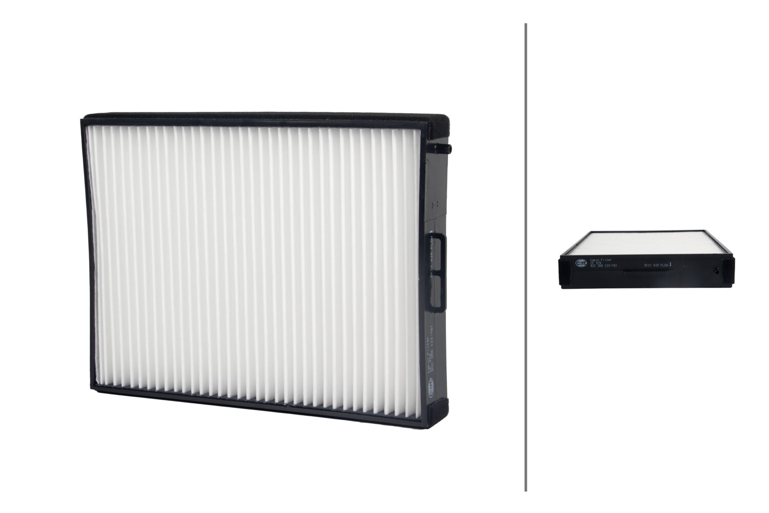 HELLA Kabineluftfilter 8zc366123791 for HYUNDAI KIA KIA (DYK)