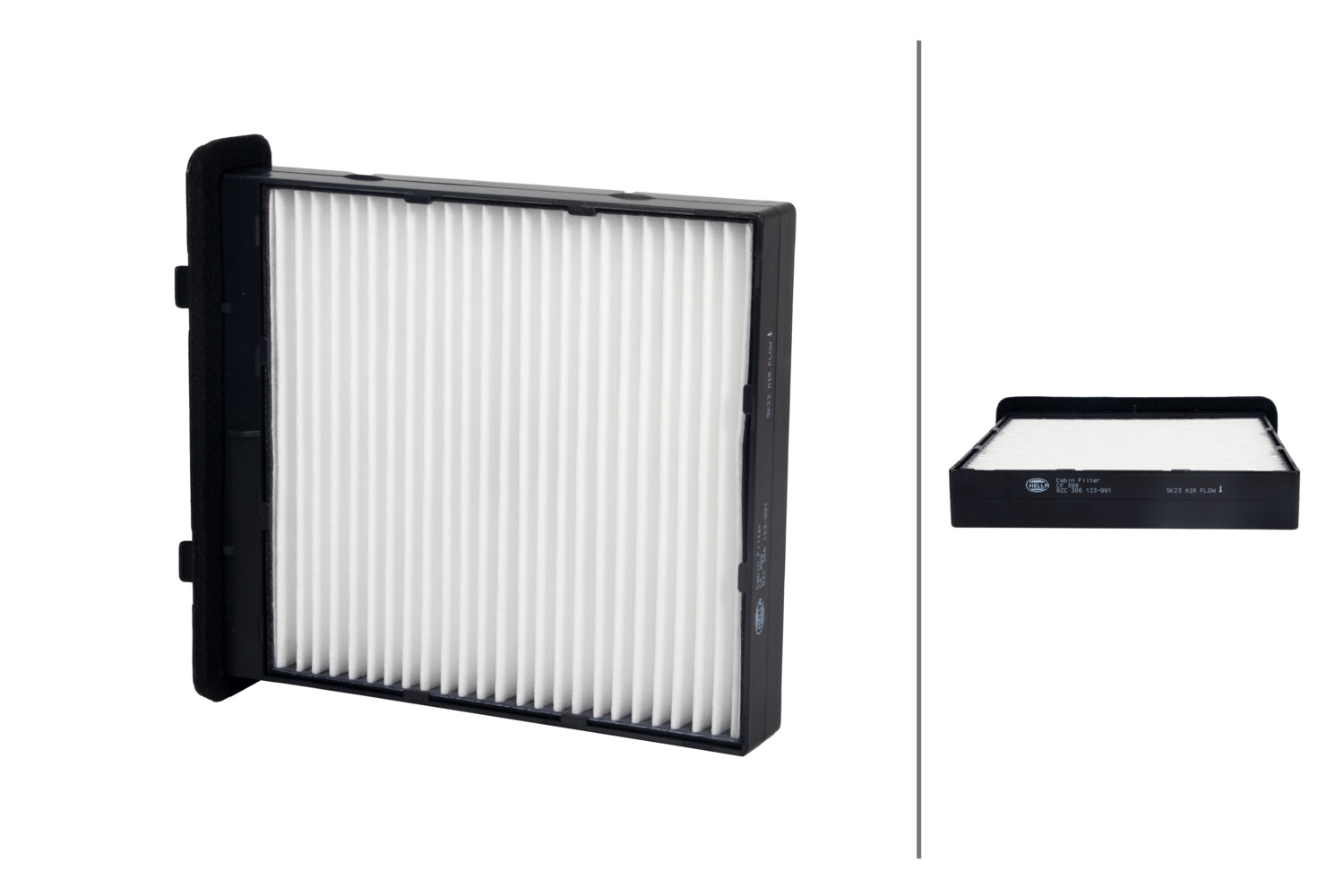 HELLA Kabineluftfilter 8zc366123991 for SUZUKI
