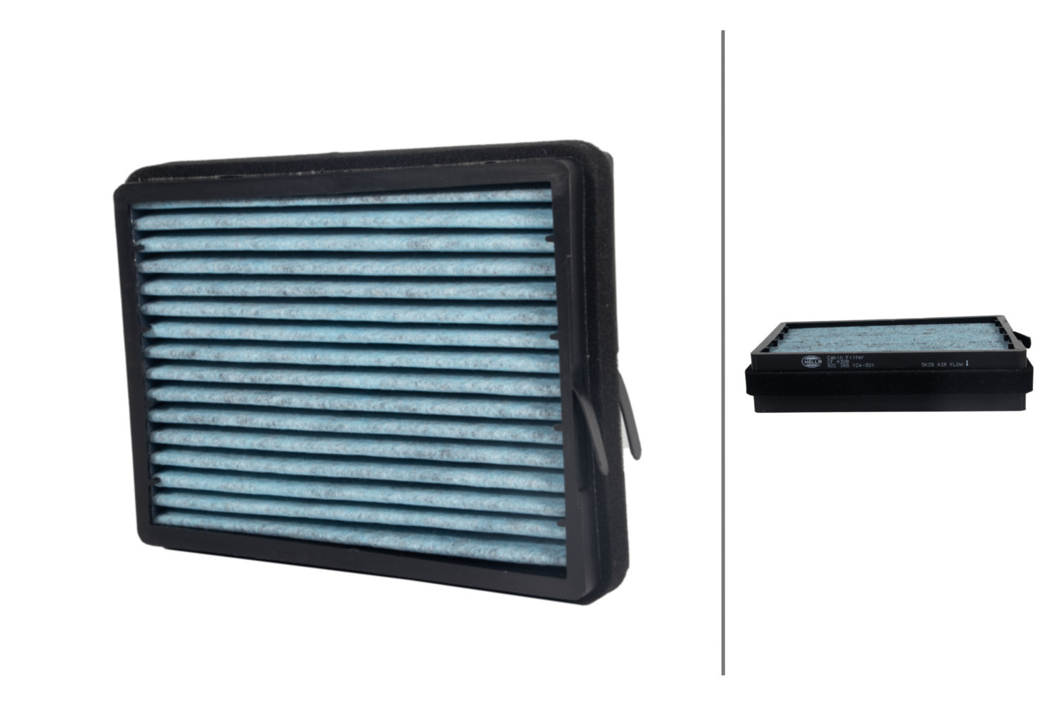 HELLA Kabineluftfilter 8zc366124301 for MERCEDES-BENZ